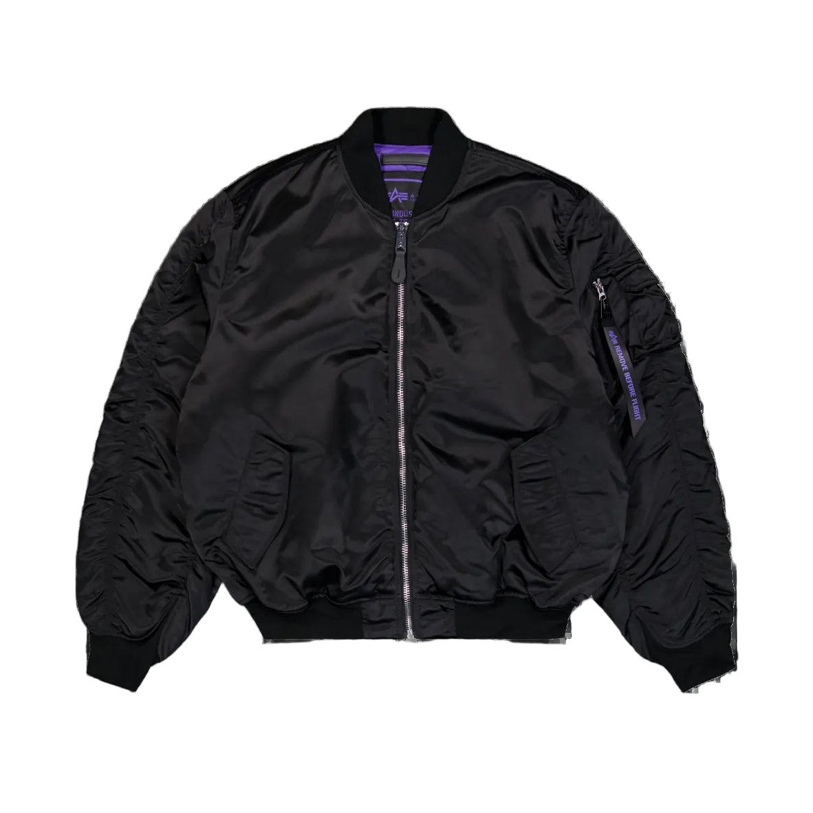 MA-1 UV Bomber Jacket / CARHARTT WIP / BLACK