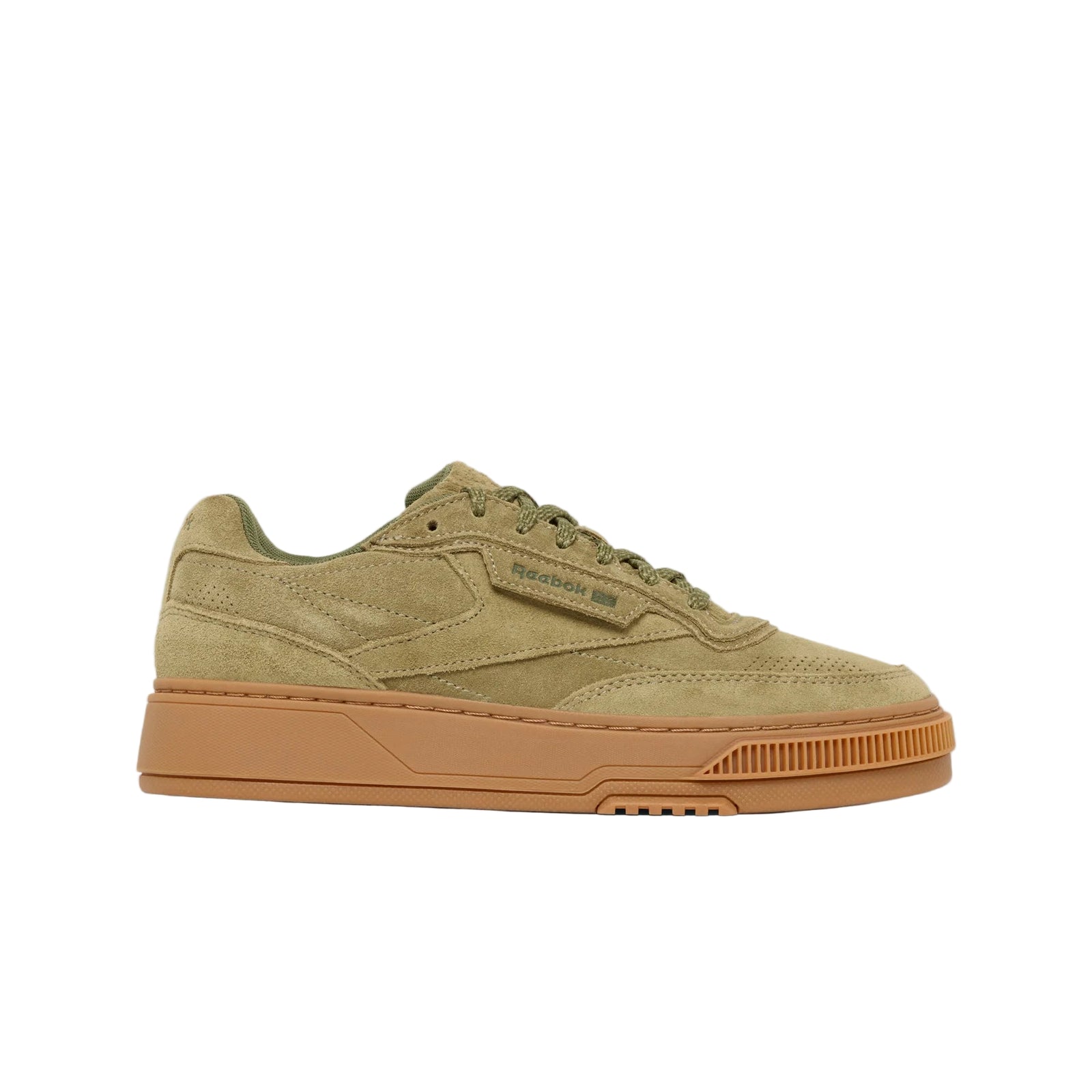 CLUB C LTD / reebok / olive green suede