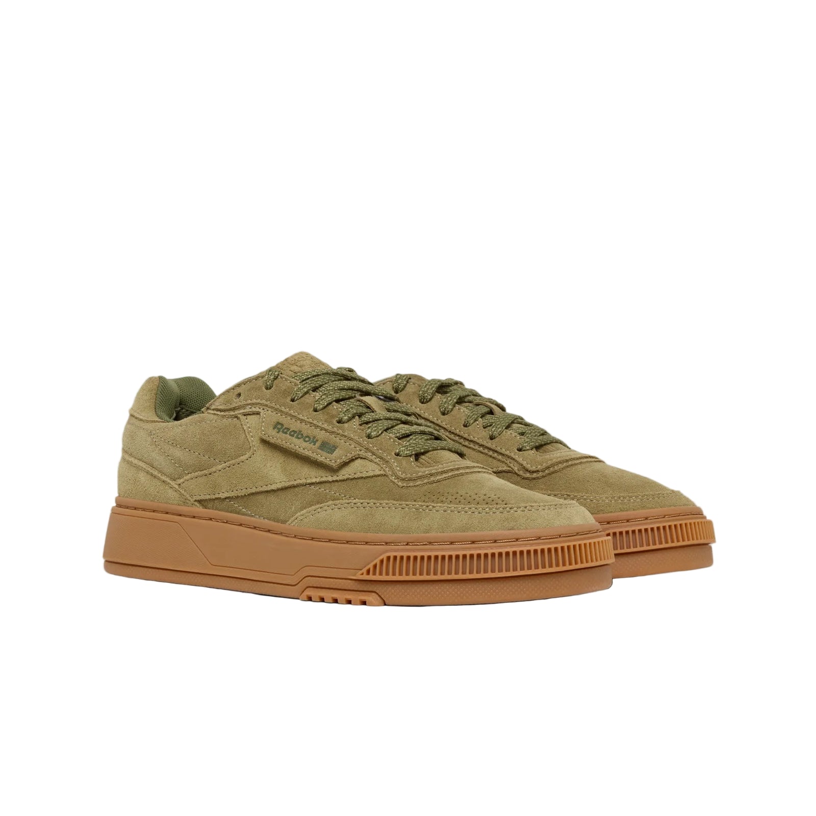 CLUB C LTD / reebok / olive green suede