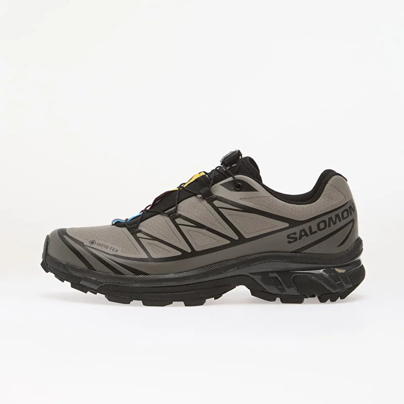 XT-6 GORE-TEX /  SALOMON SPORTSTYLE /  Black/ Cloudburst/ Dark GREY