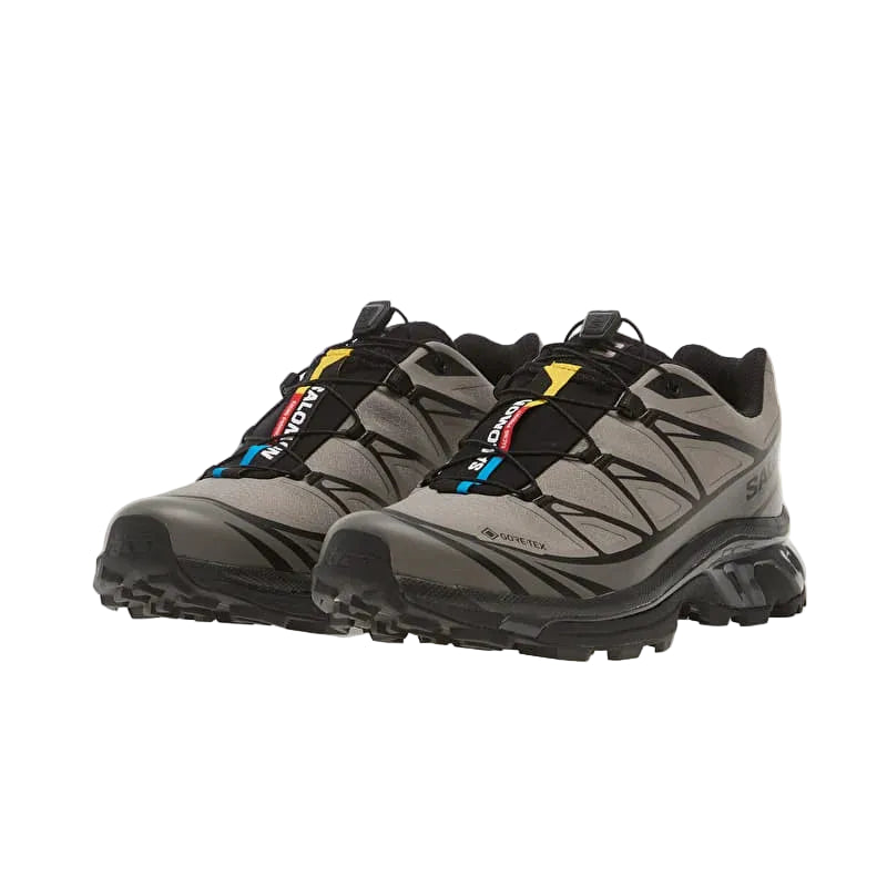 XT-6 GORE-TEX /  SALOMON SPORTSTYLE /  Black/ Cloudburst/ Dark GREY