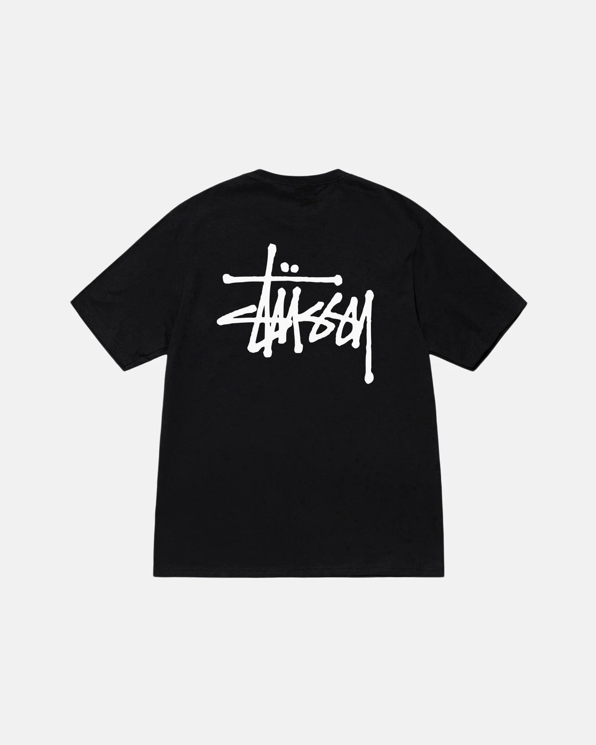 BASIC STÜSSY TEE / STUSSY / BLACK