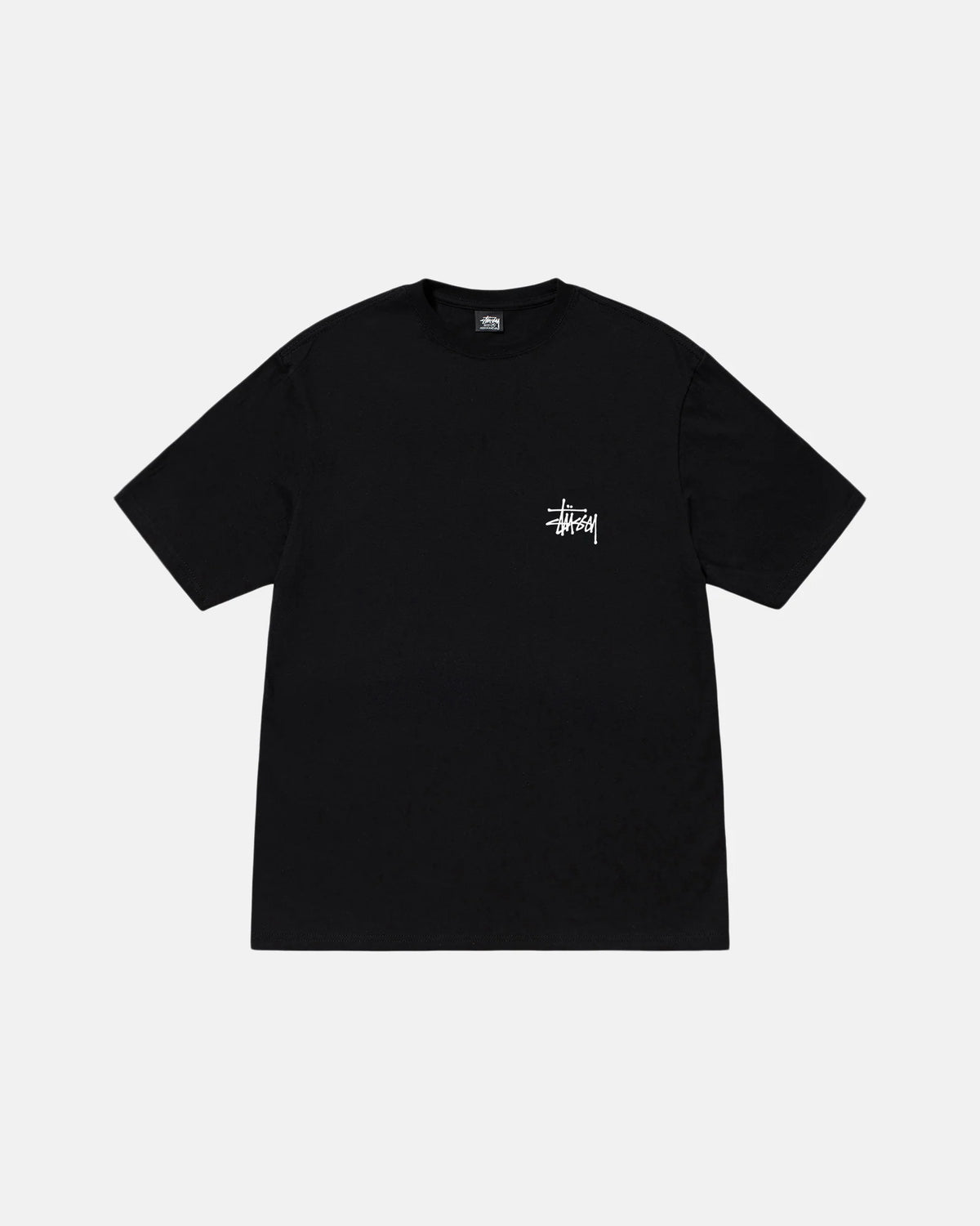 BASIC STÜSSY TEE / STUSSY / BLACK