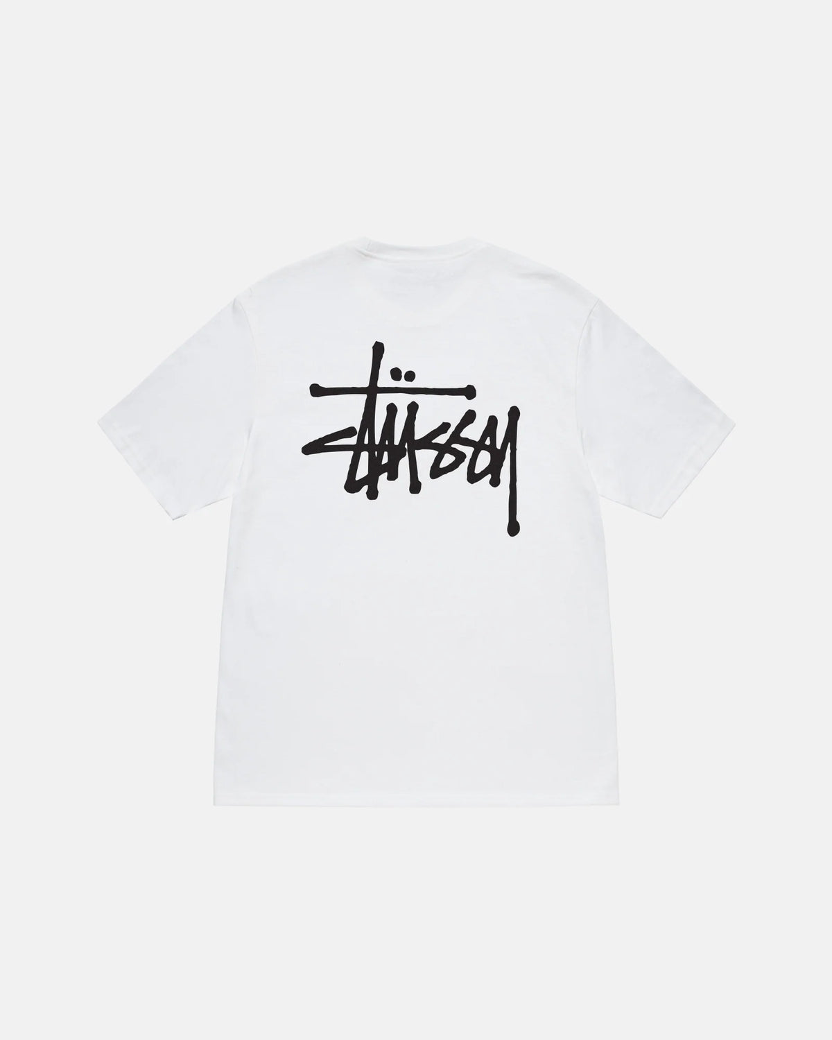 BASIC STÜSSY TEE / STUSSY / WHITE