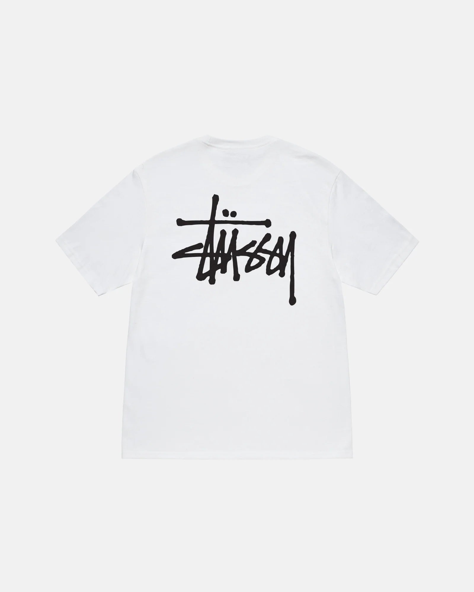 BASIC STÜSSY TEE / STUSSY / WHITE