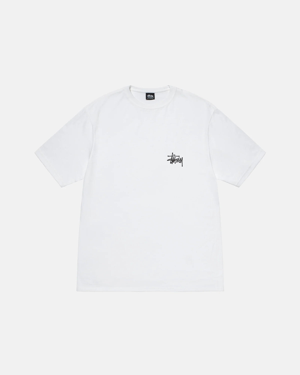 BASIC STÜSSY TEE / STUSSY / WHITE