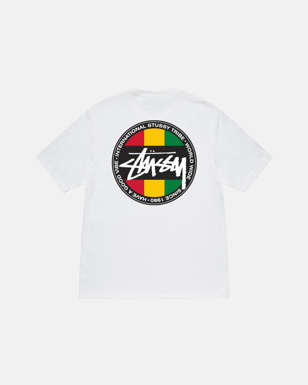 CLASSIC DOT TEE / STUSSY / WHITE