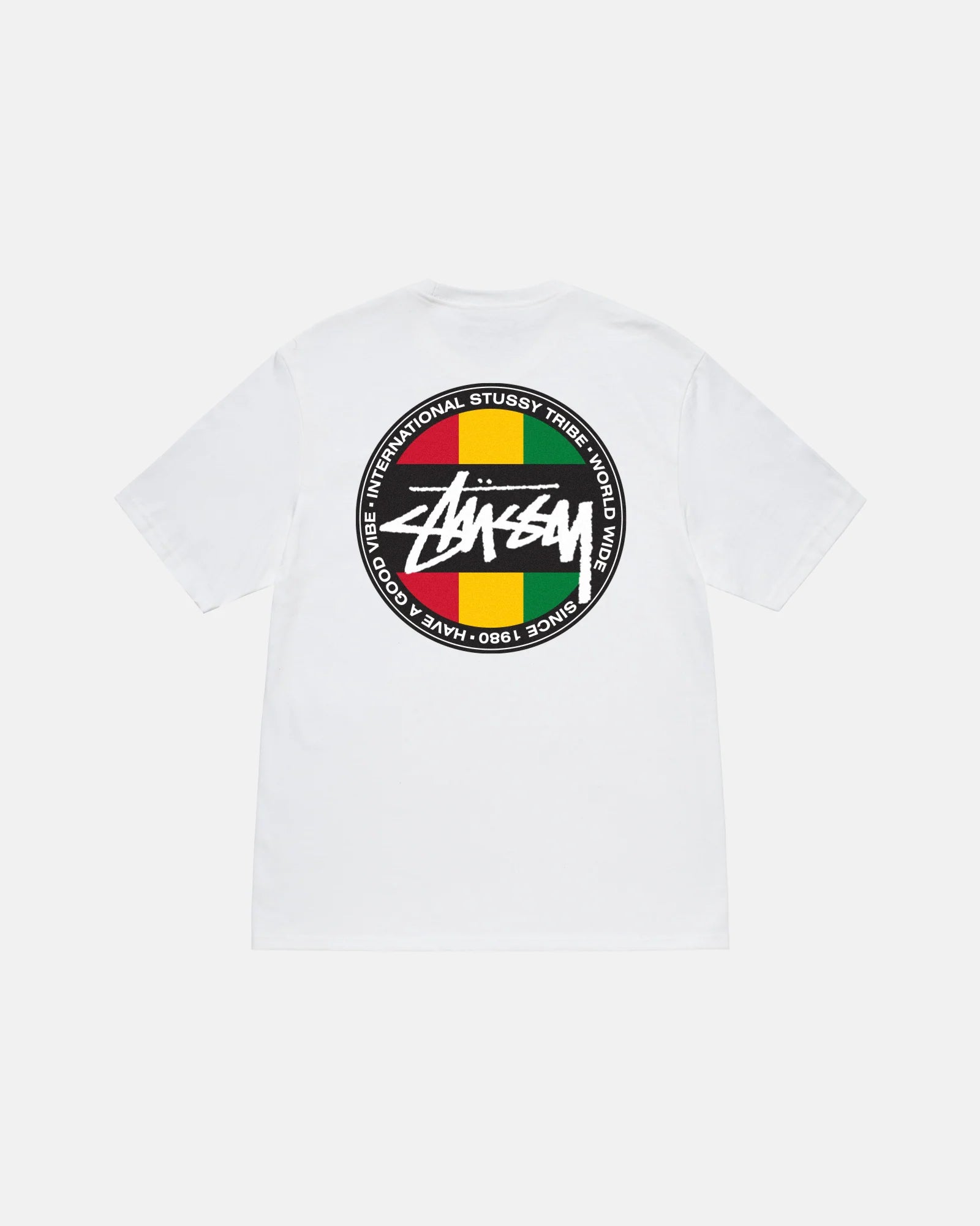 CLASSIC DOT TEE / STUSSY / WHITE