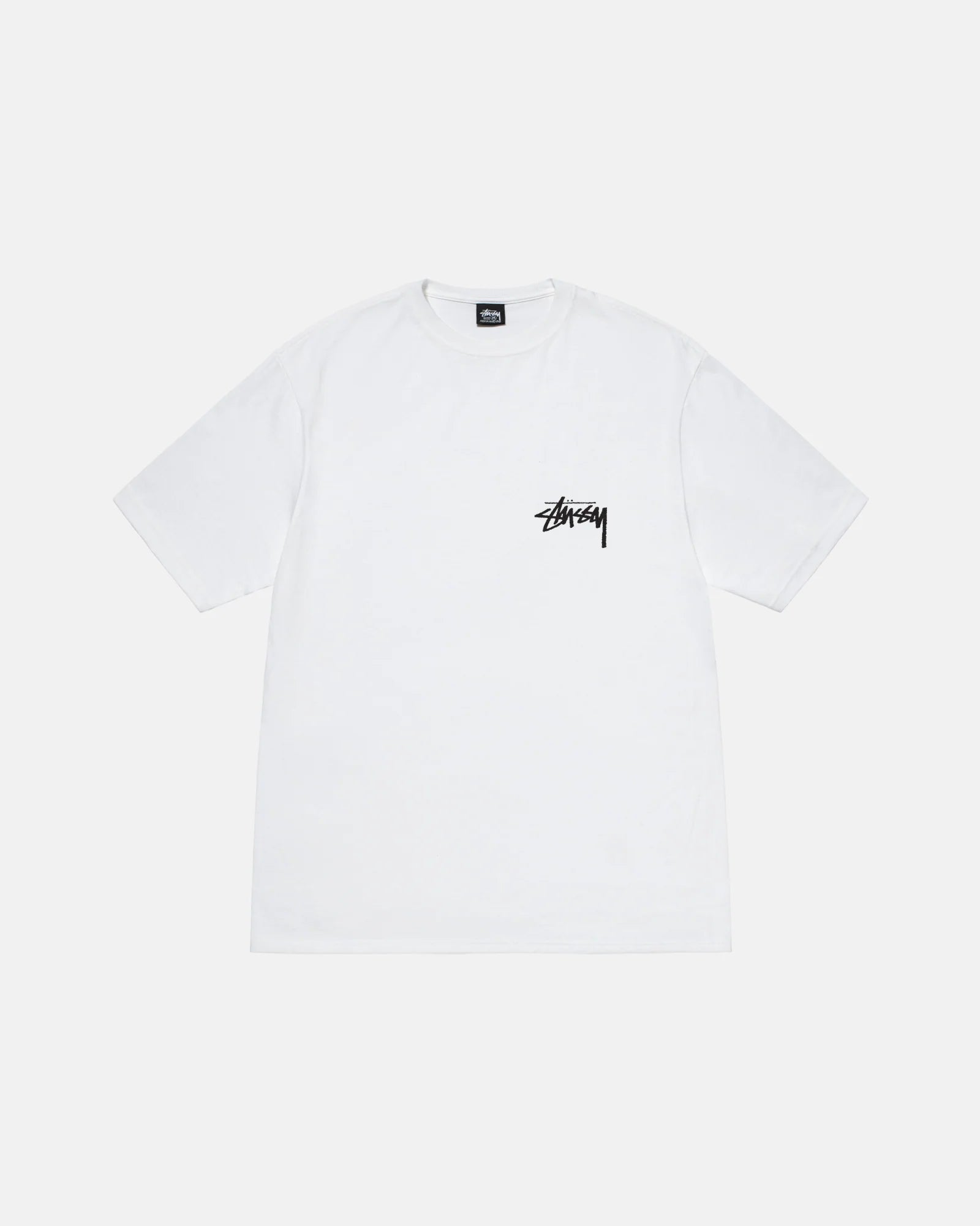 CLASSIC DOT TEE / STUSSY / WHITE