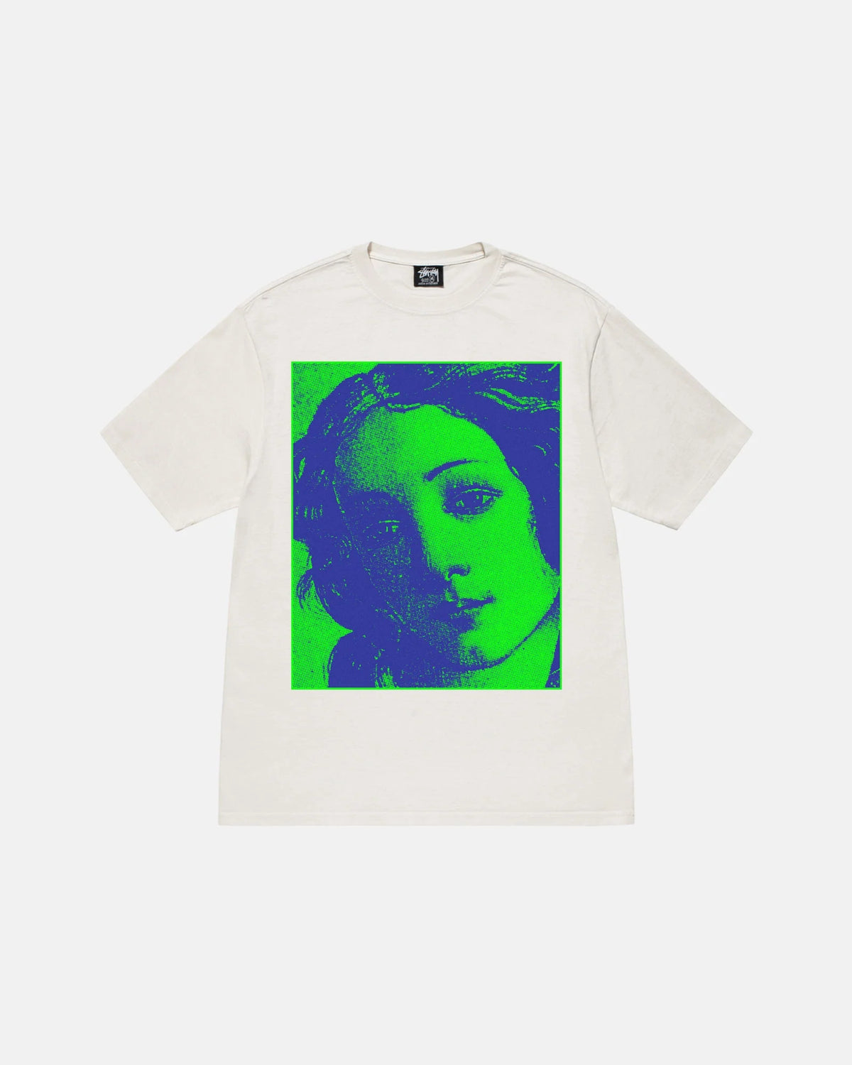 VENUS PIG. DYED TEE / STUSSY / NATURAL