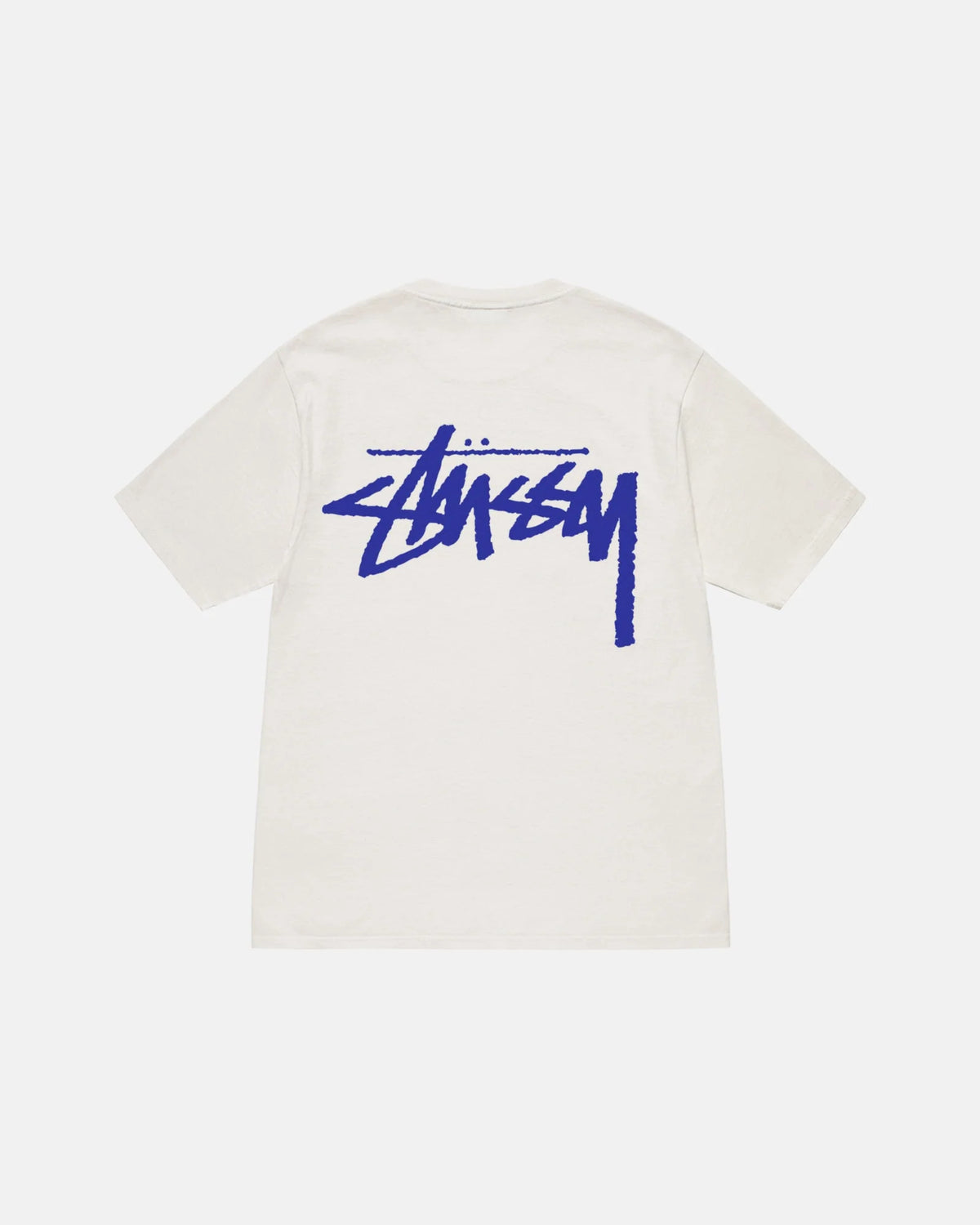 VENUS PIG. DYED TEE / STUSSY / NATURAL