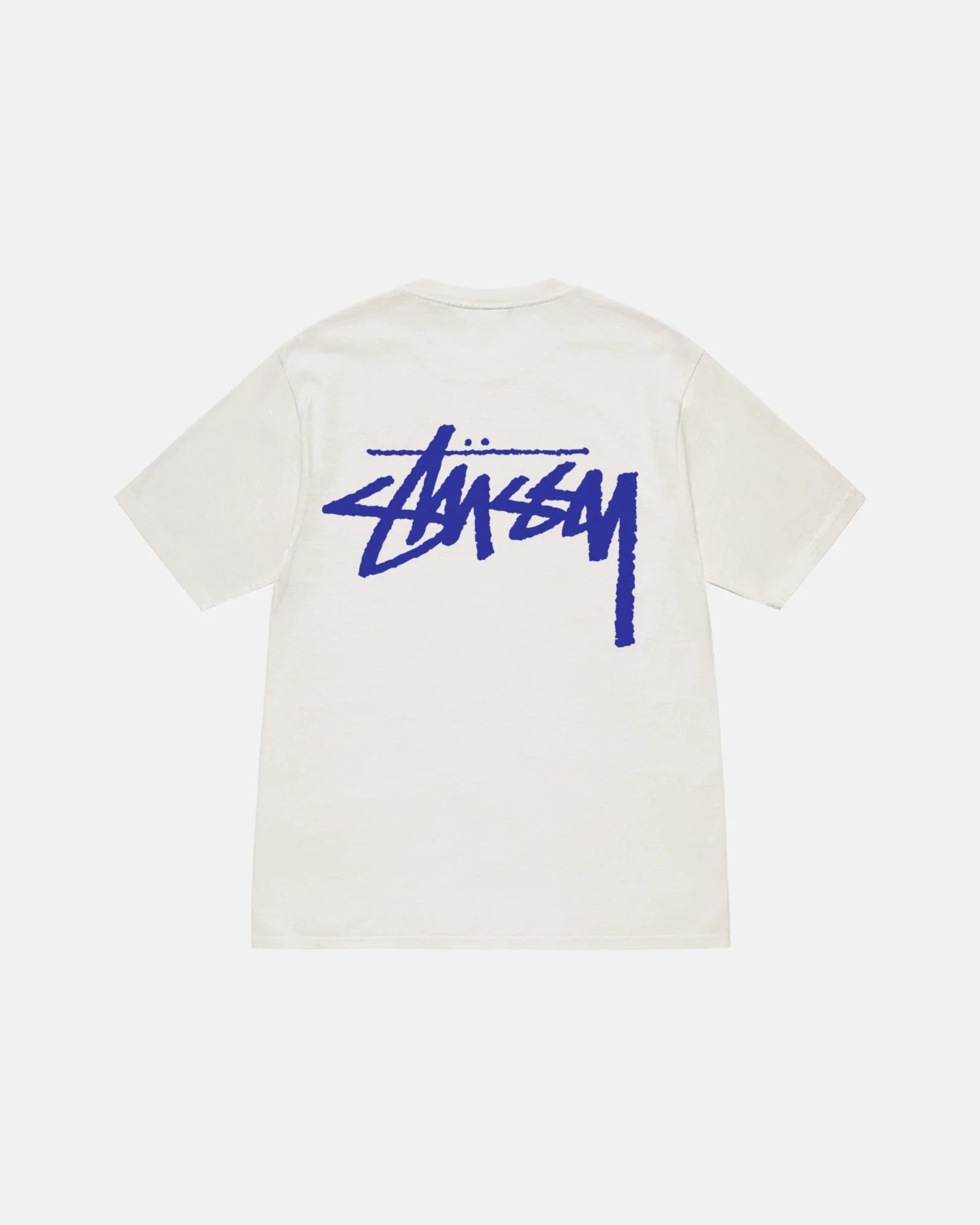 VENUS PIG. DYED TEE / STUSSY / NATURAL