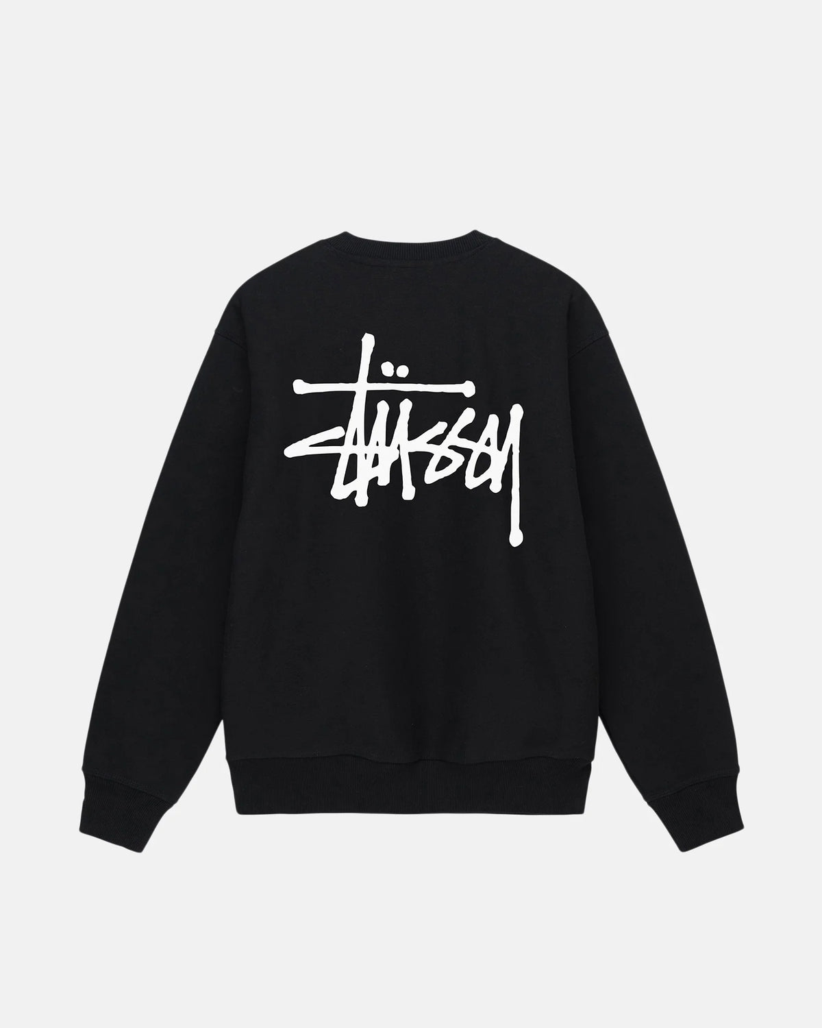 BASIC STÜSSY CREW / BLACK