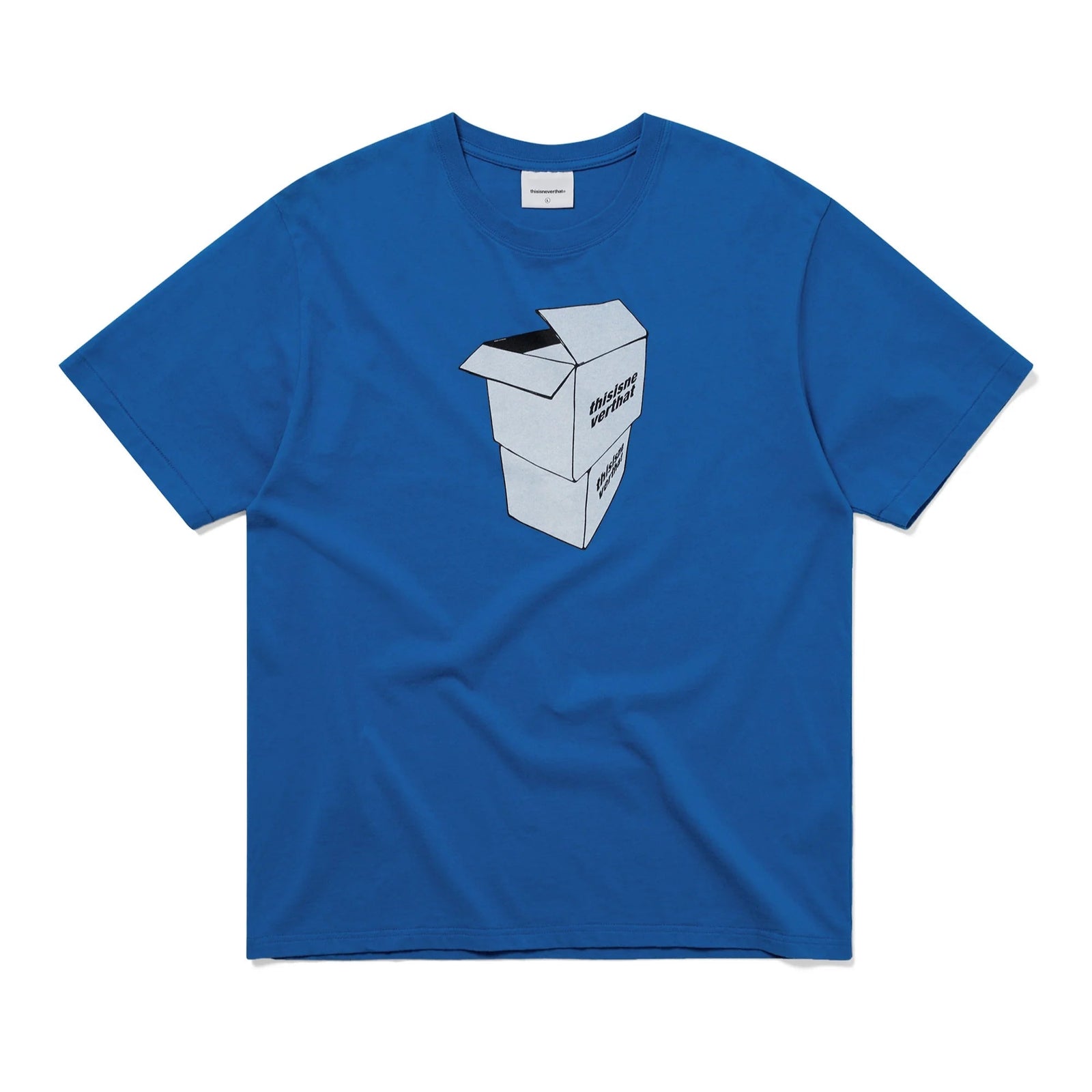 2 Parcels Tee Blue / THISISNEVERTHAT