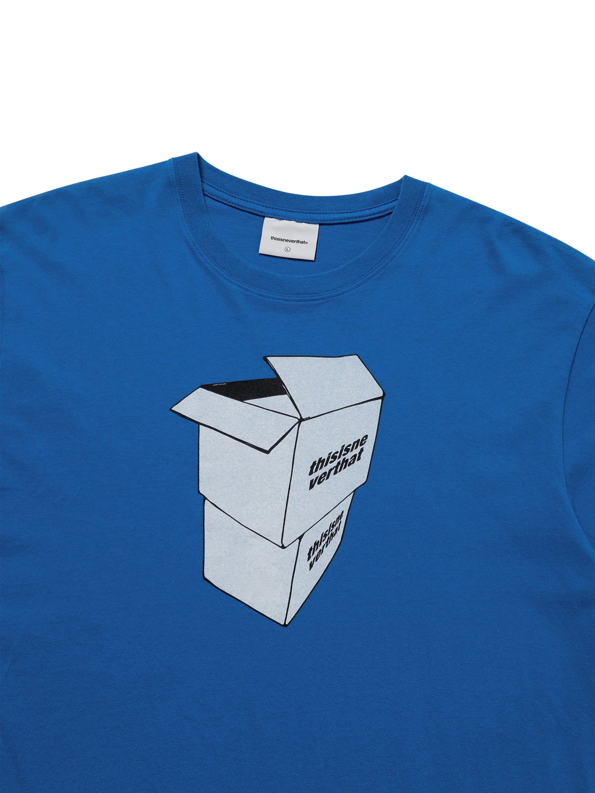 2 Parcels Tee Blue / THISISNEVERTHAT