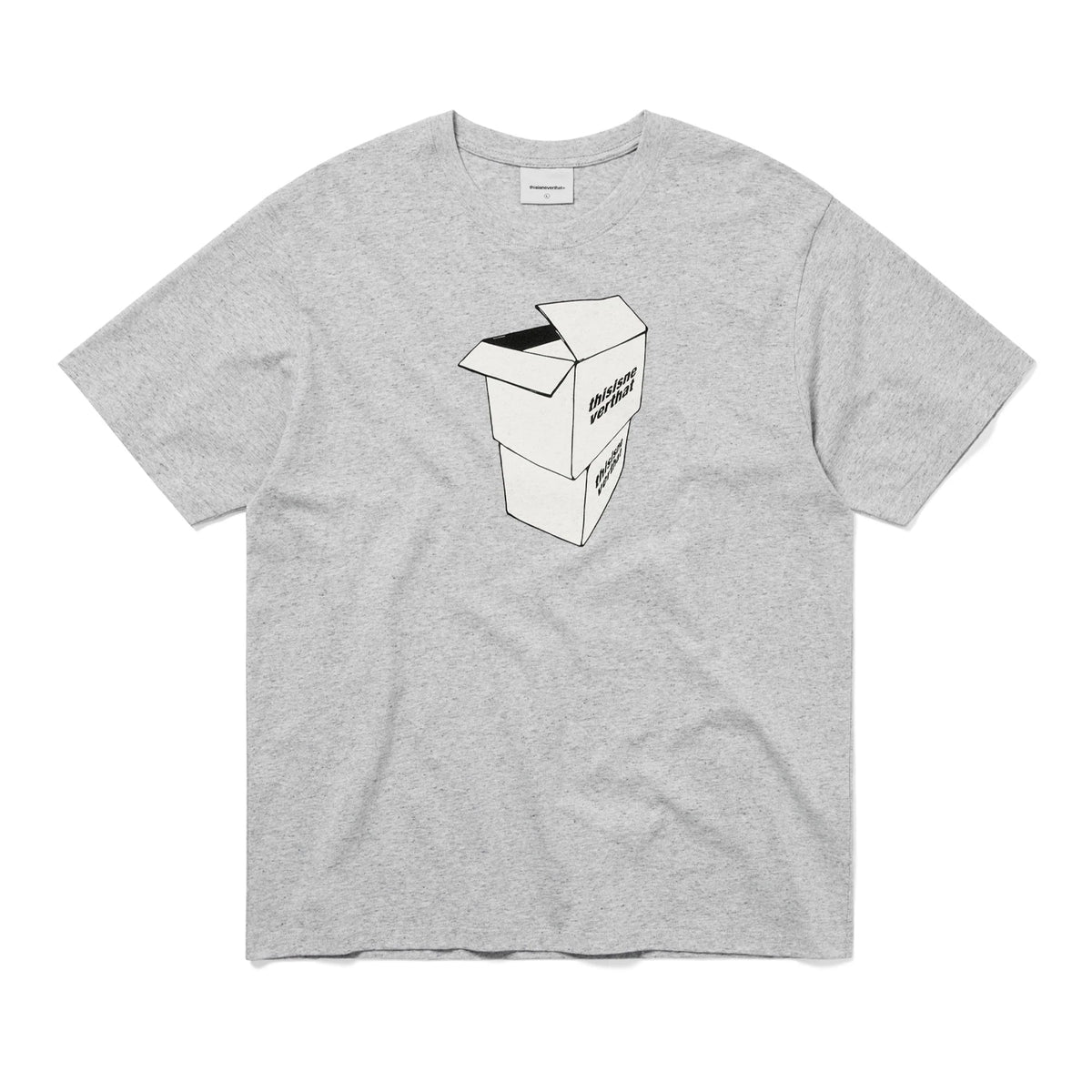 2 Parcels Tee Heather Grey /THISISNEVERTHAT