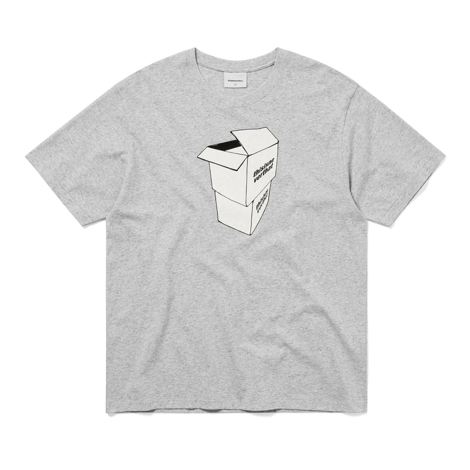2 Parcels Tee Heather Grey /THISISNEVERTHAT