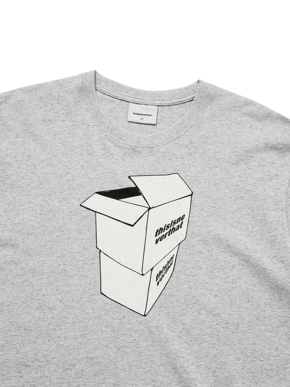 2 Parcels Tee Heather Grey /THISISNEVERTHAT