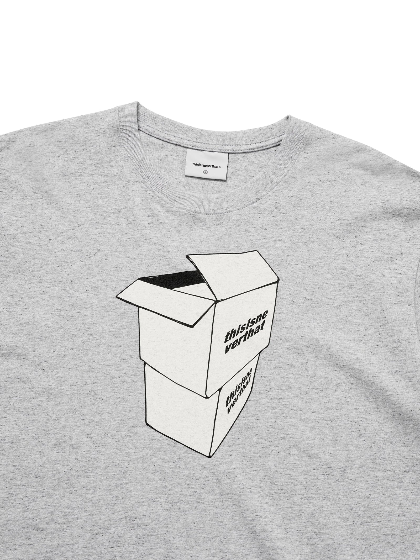 2 Parcels Tee Heather Grey /THISISNEVERTHAT