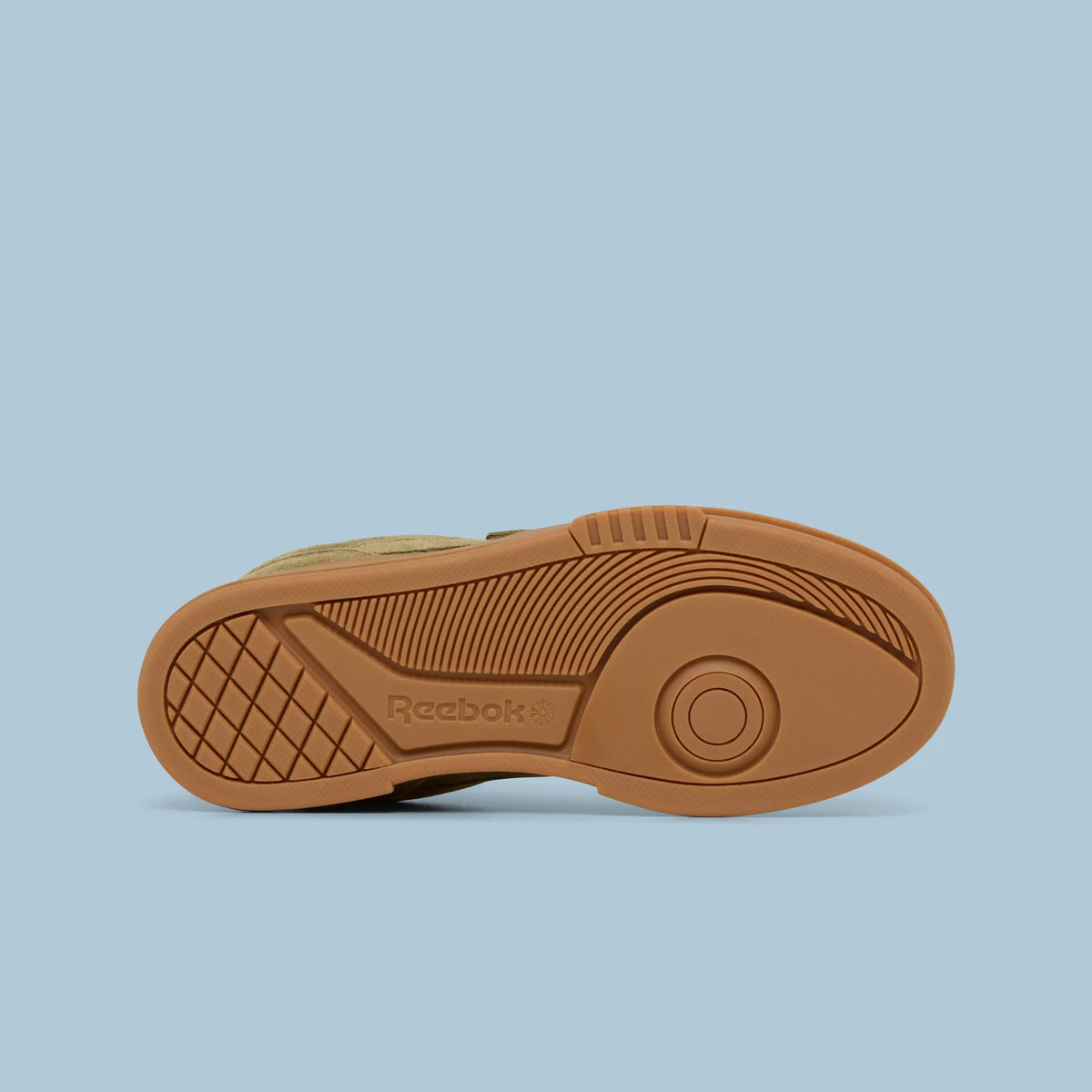 CLUB C LTD / reebok / olive green suede