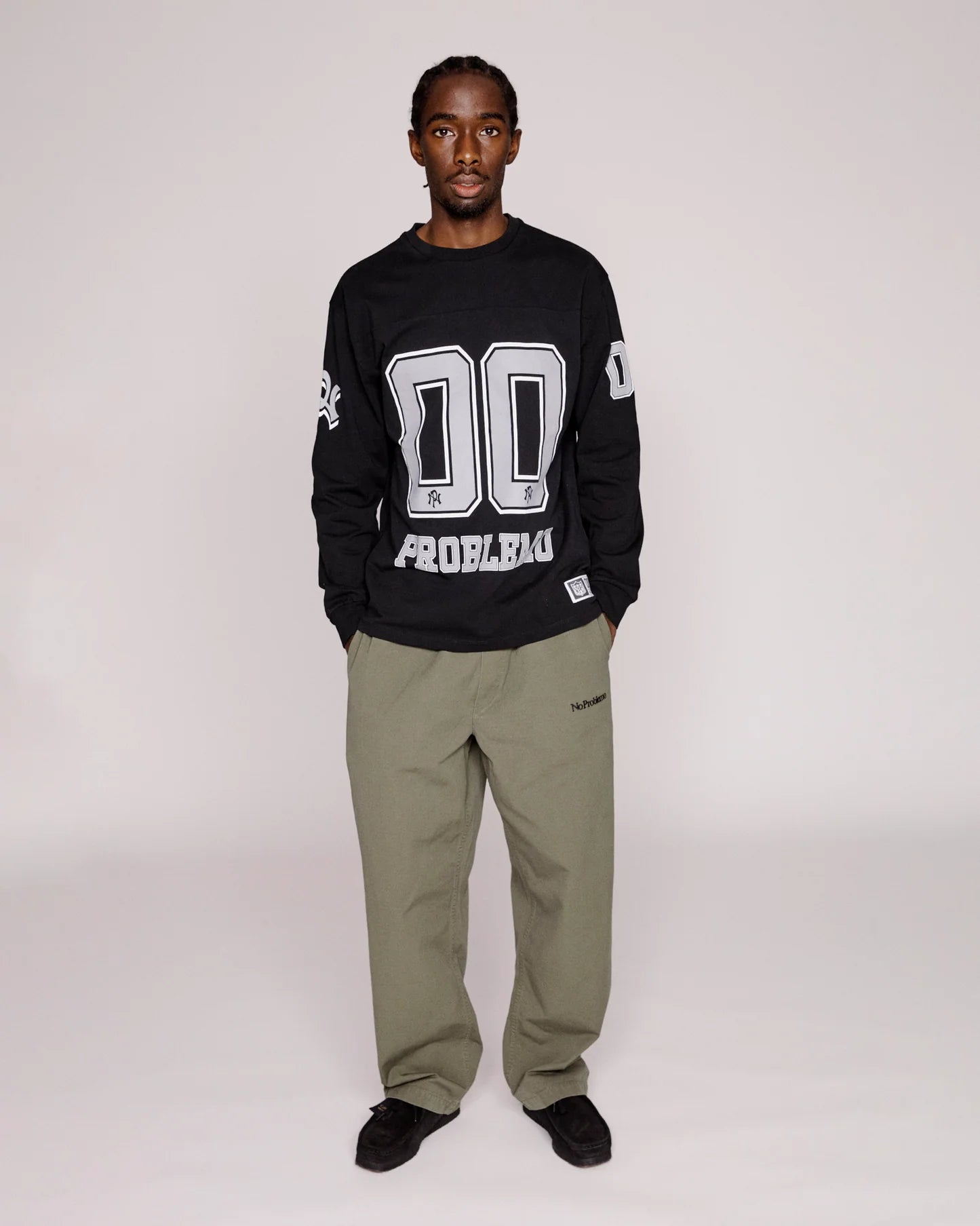 Mini Problemo Ripstop Work Pant / no problemo / olive