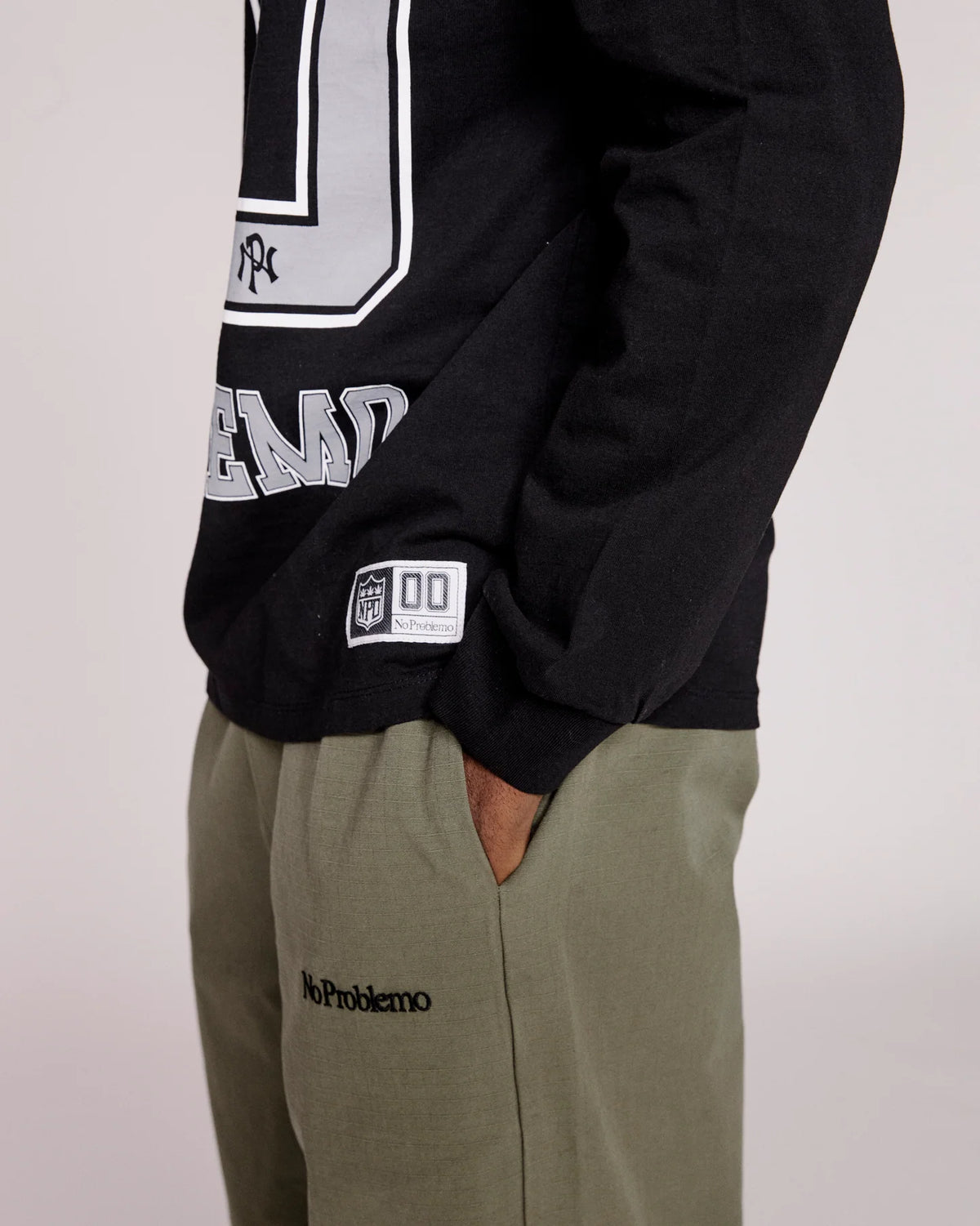 Mini Problemo Ripstop Work Pant / no problemo / olive