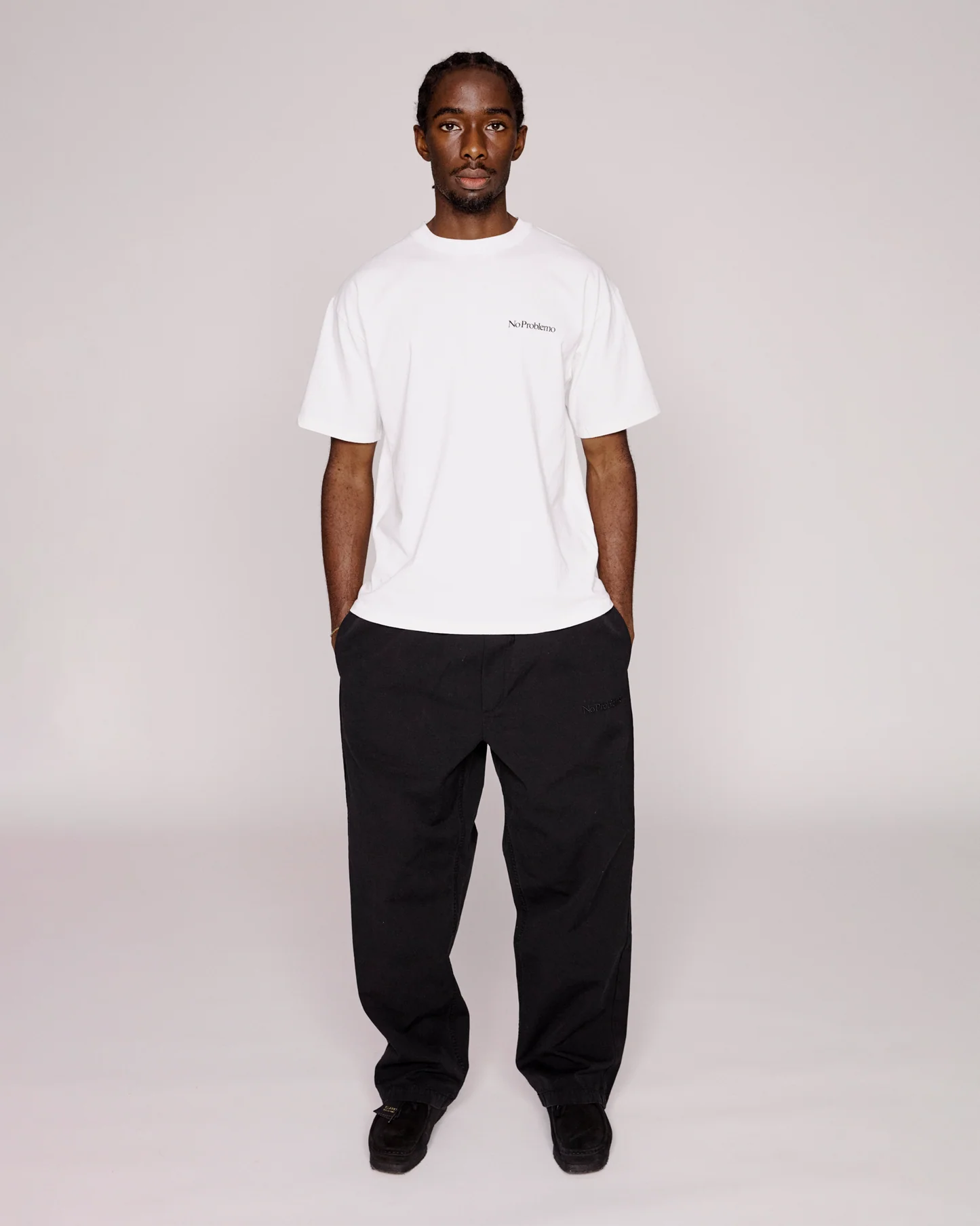 Mini Problemo Ripstop Work Pant / no problemo / black