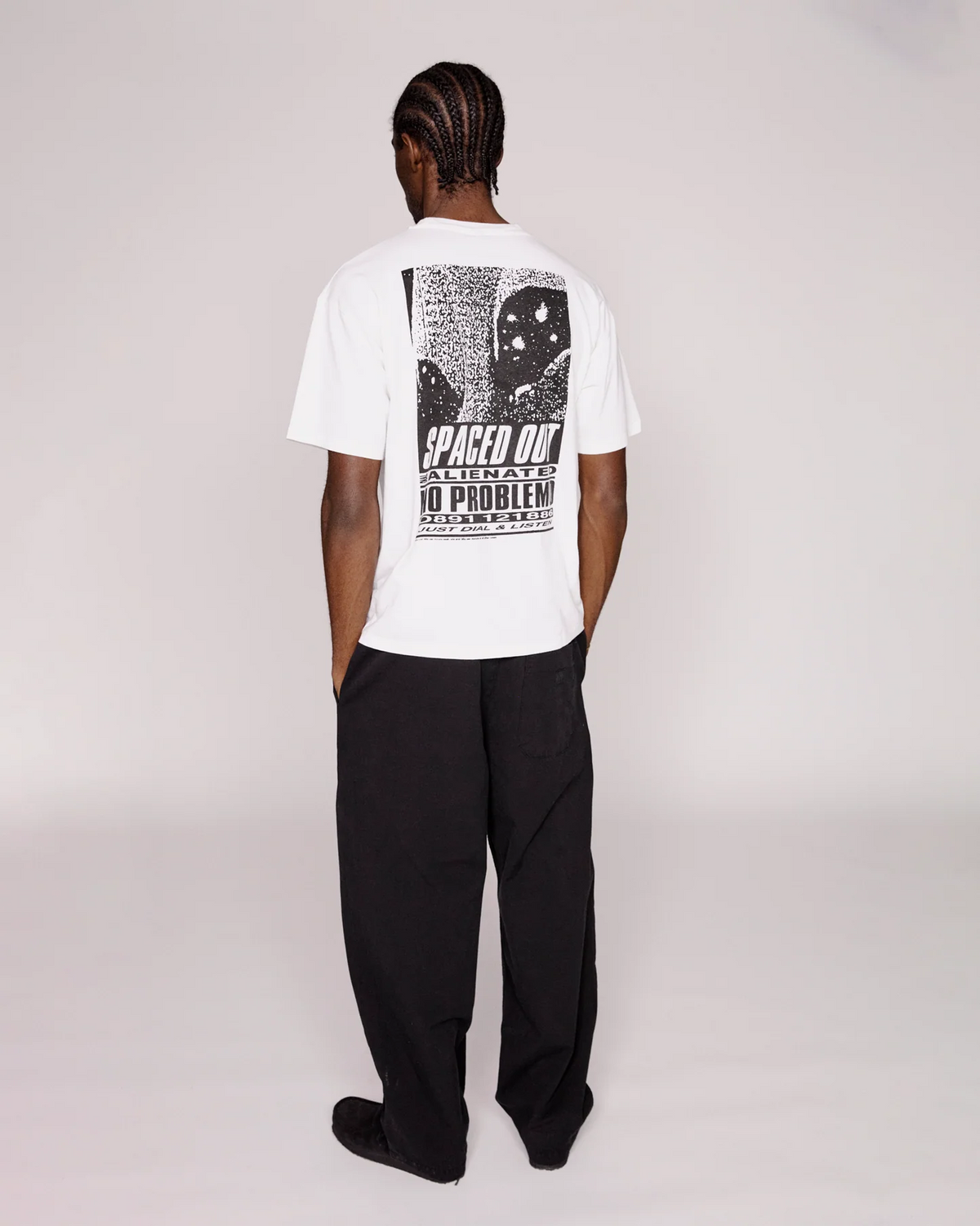 Mini Problemo Ripstop Work Pant / no problemo / black