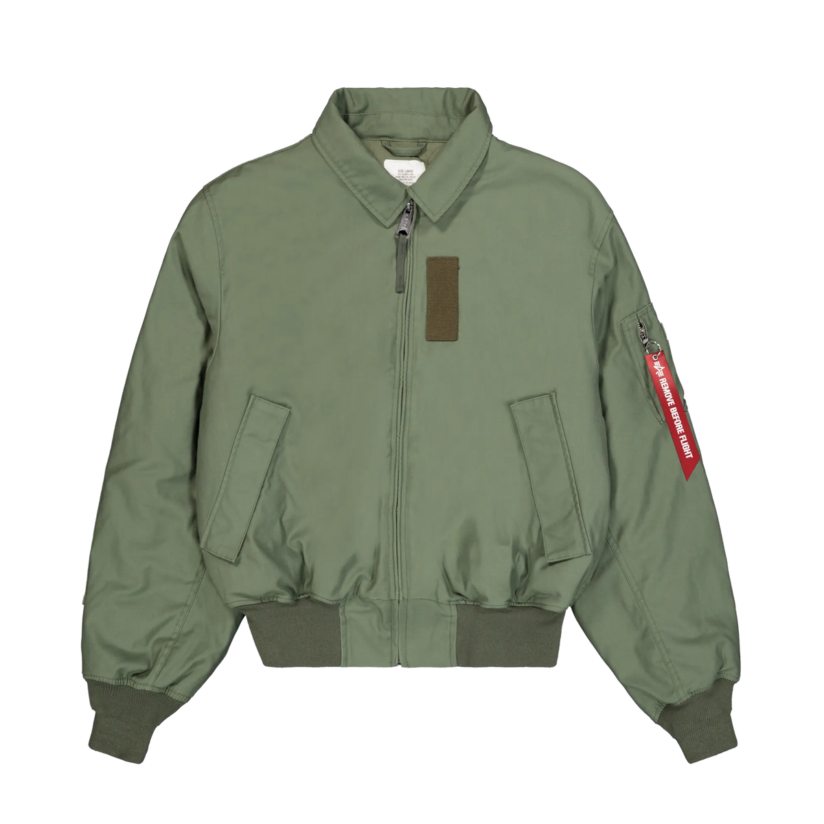 CVC Vintage Loose Bomber Jacket / alpha industries /  sage green