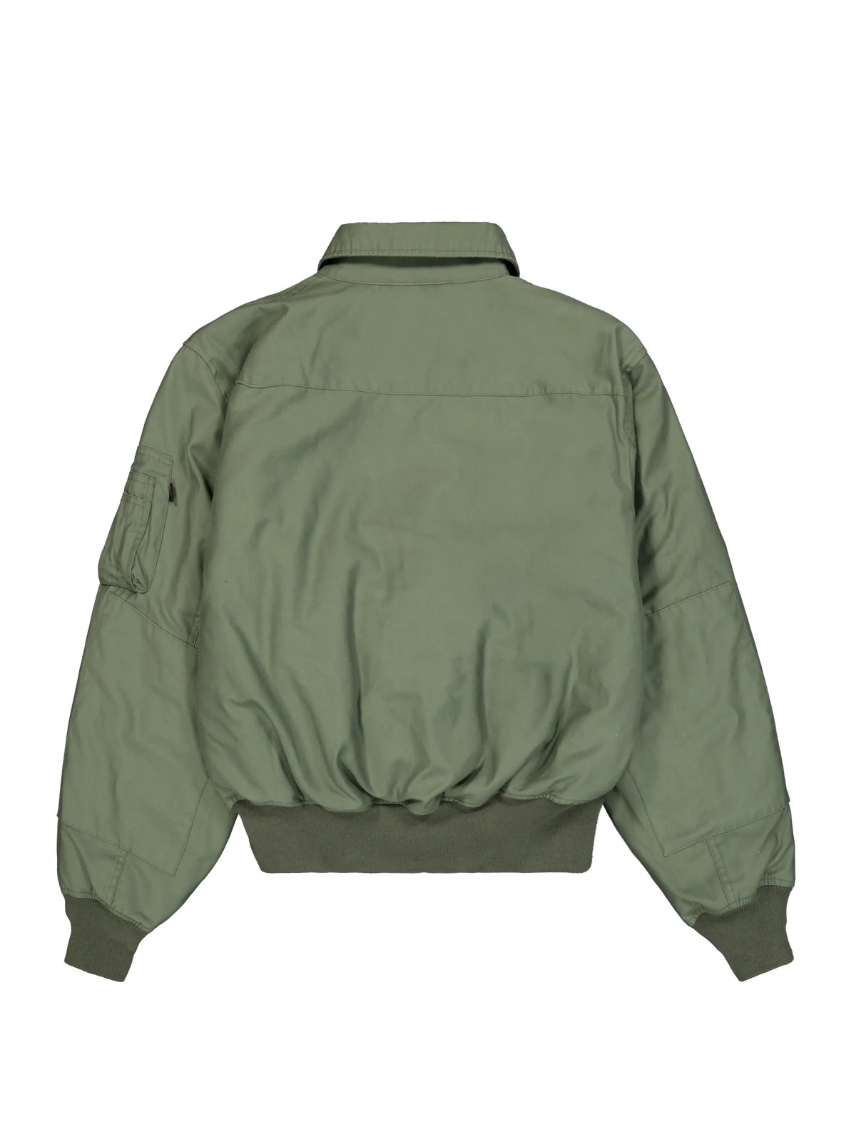 CVC Vintage Loose Bomber Jacket / alpha industries /  sage green