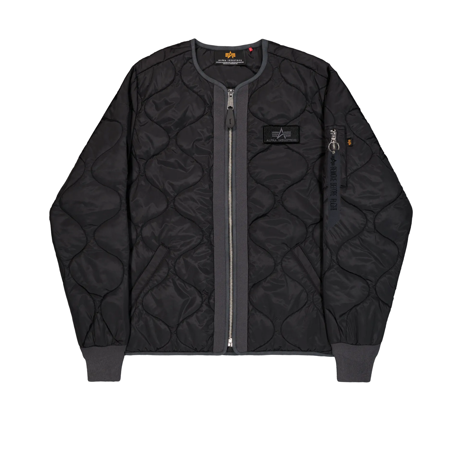 Q1 ALS Liner Loose Field Jacket / ALPHA INDUSTRIES / BLACK