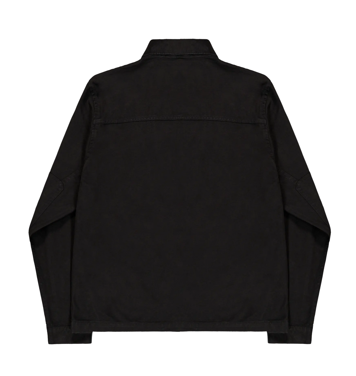 Canvas Loose Overshirt / ALPHA INDUSTRIES / BLACK
