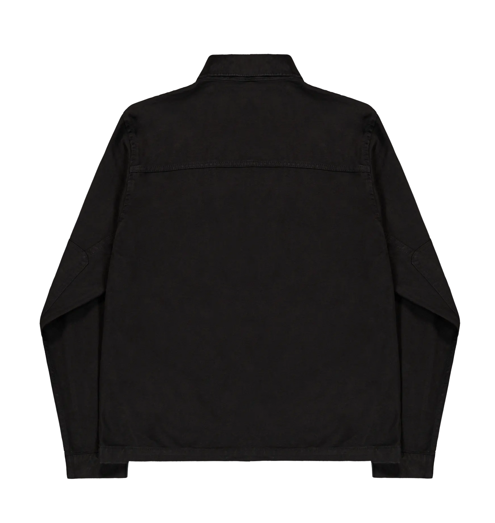 Canvas Loose Overshirt / ALPHA INDUSTRIES / BLACK