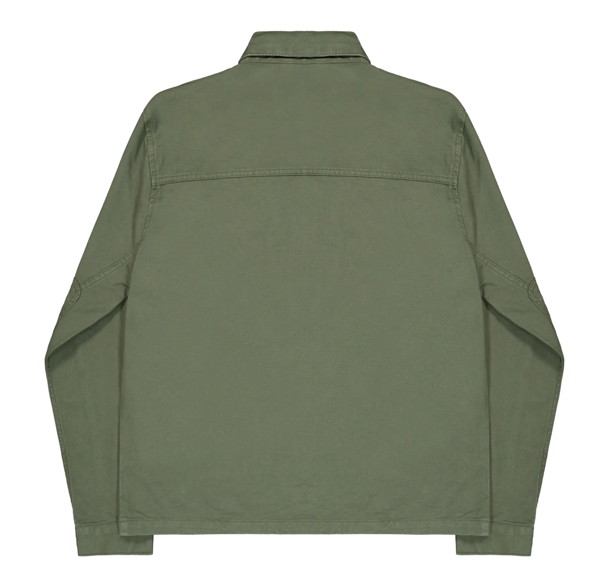 Canvas Loose Overshirt / ALPHA INDUSTRIES / VINTAGE GREEN