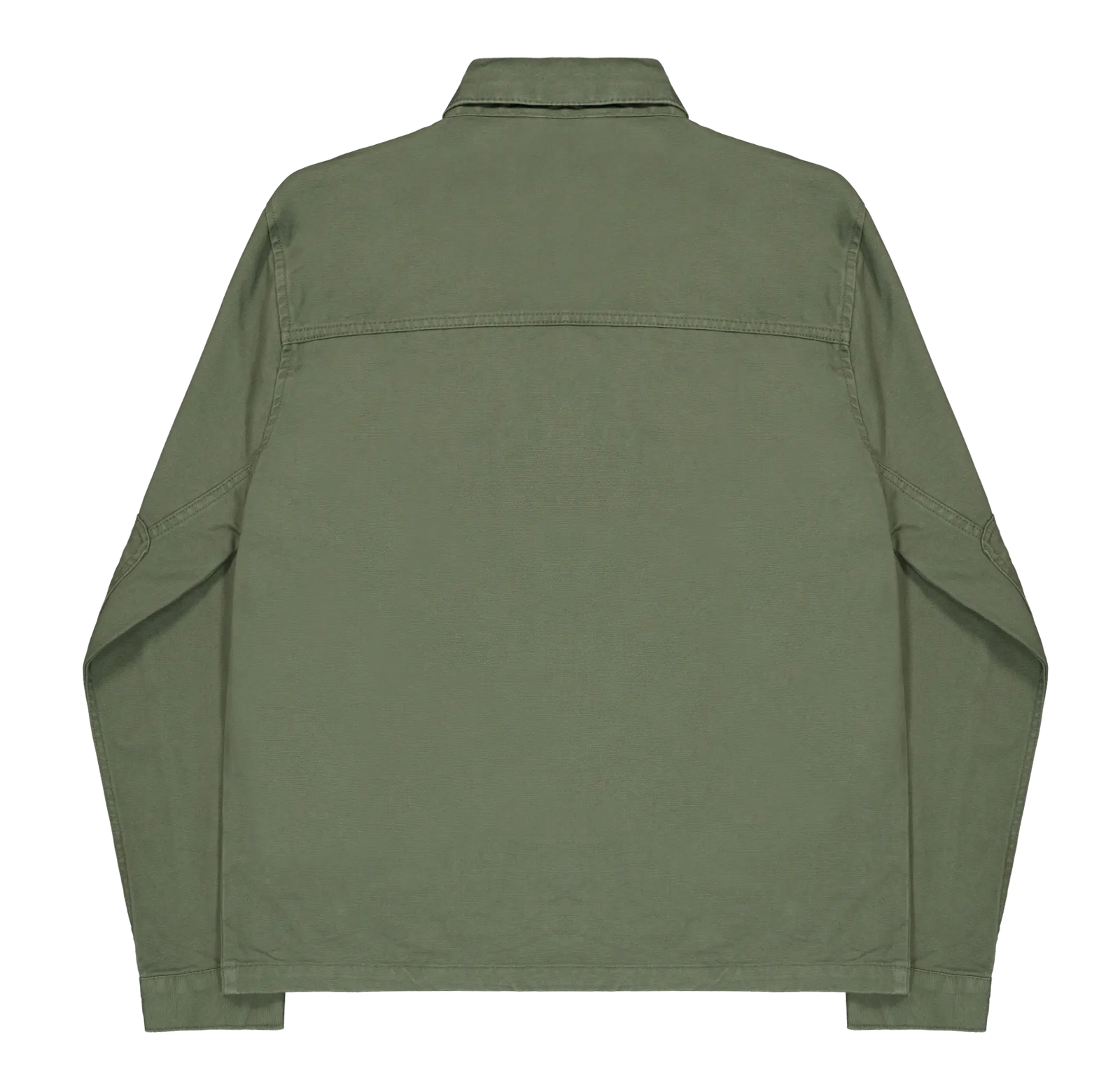Canvas Loose Overshirt / ALPHA INDUSTRIES / VINTAGE GREEN