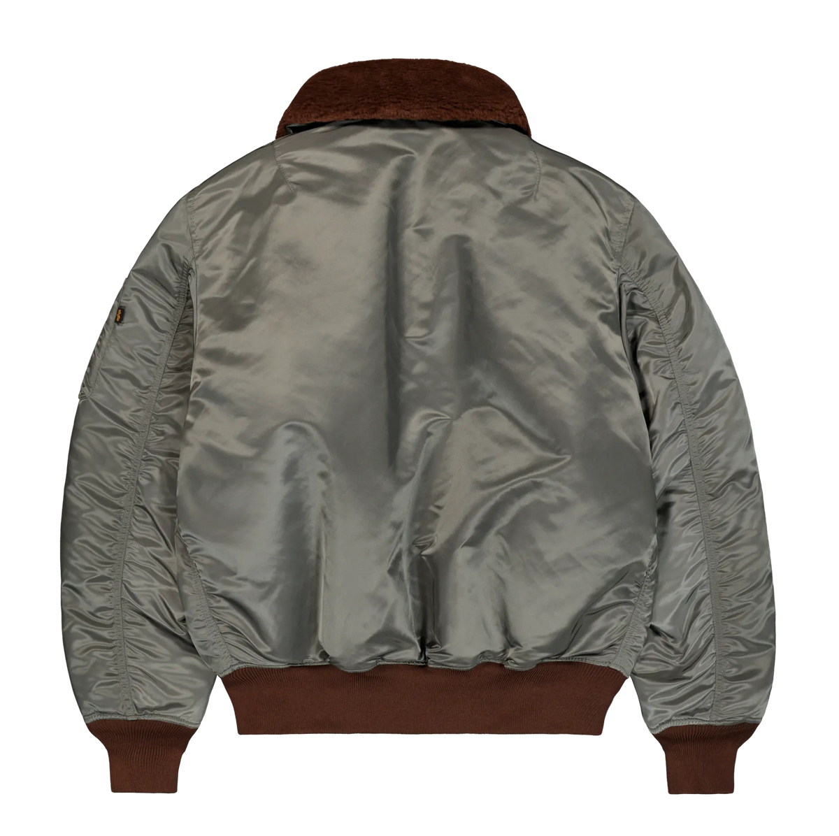 B-15 Intermediate Loose Bomber Jacket / alpha industries / vintage green