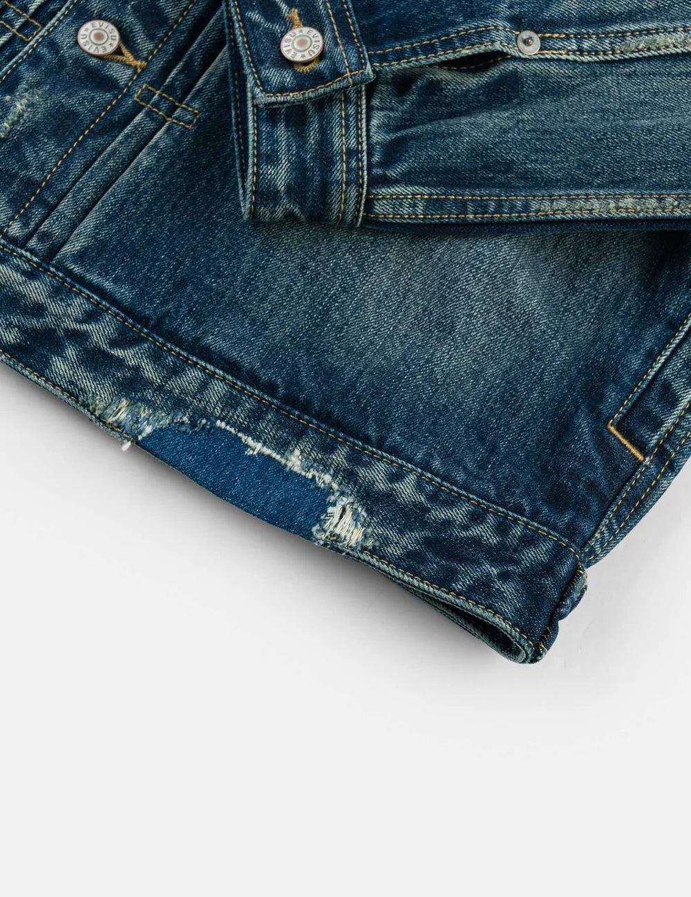 Pink Daicock Denim Jacket / EVISU