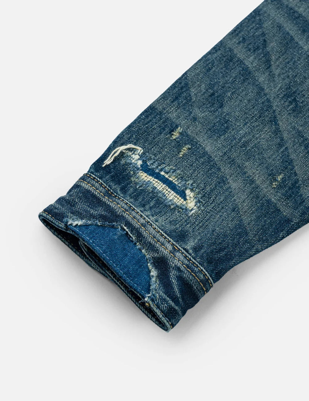 Pink Daicock Denim Jacket / EVISU