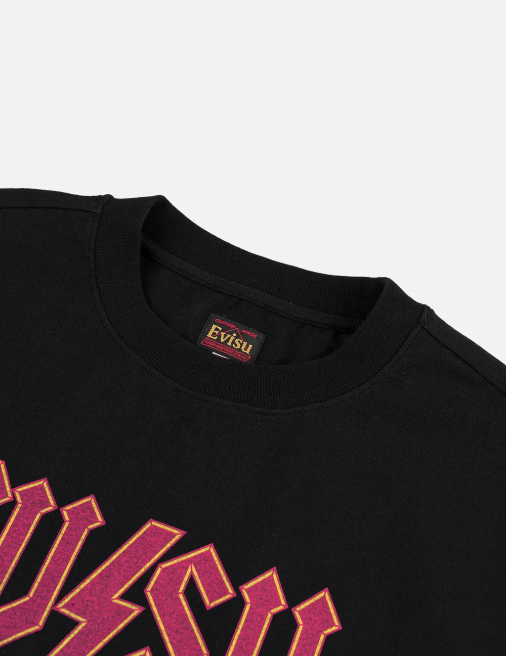 Lightning Seagull Graphic Print T-shirt / EVISU