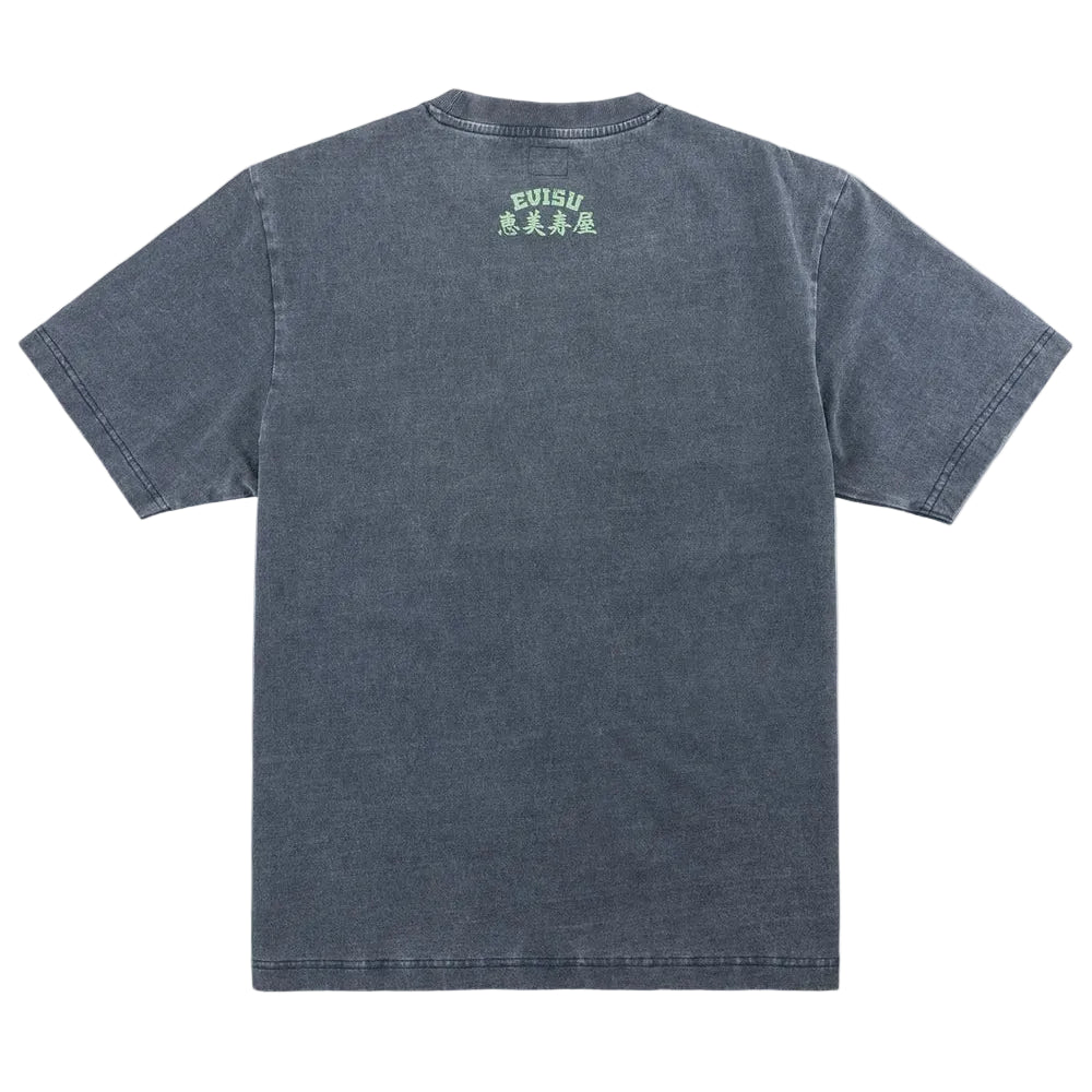 VINTAGE  Seagull Print T-shirt / EVISU / NAVY