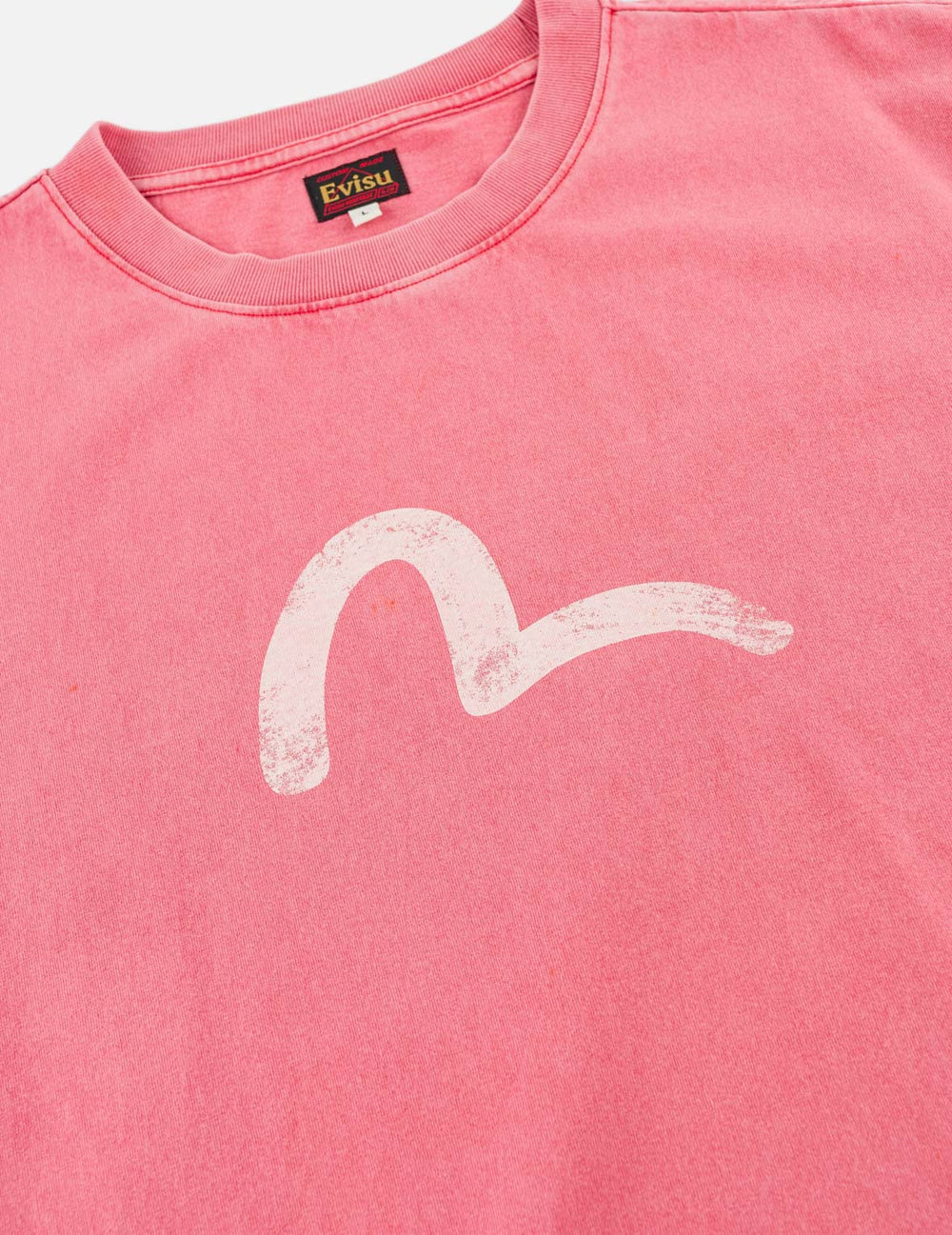 VINTAGE Seagull Print T-shirt / EVISU