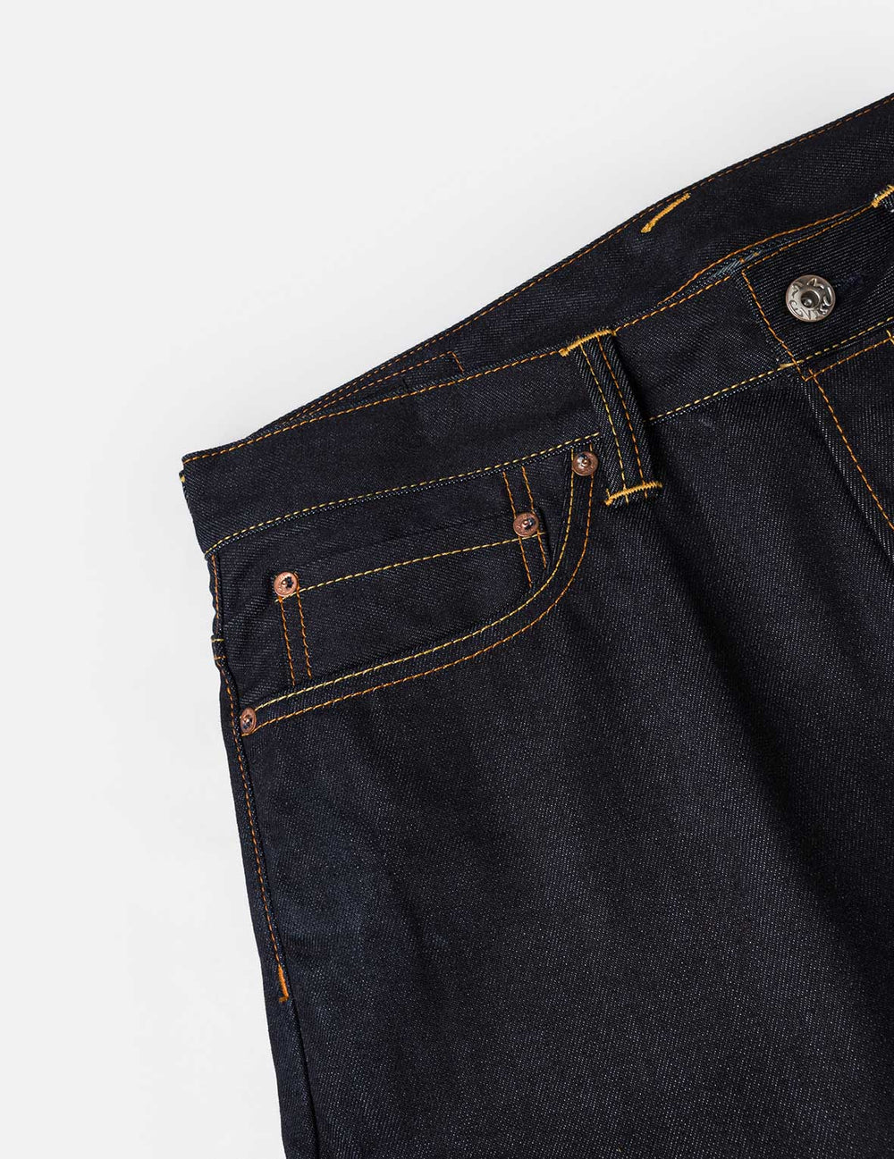 Seagull Print Pockets Regular Fit Jeans #2020 / EVISU / INDIGO
