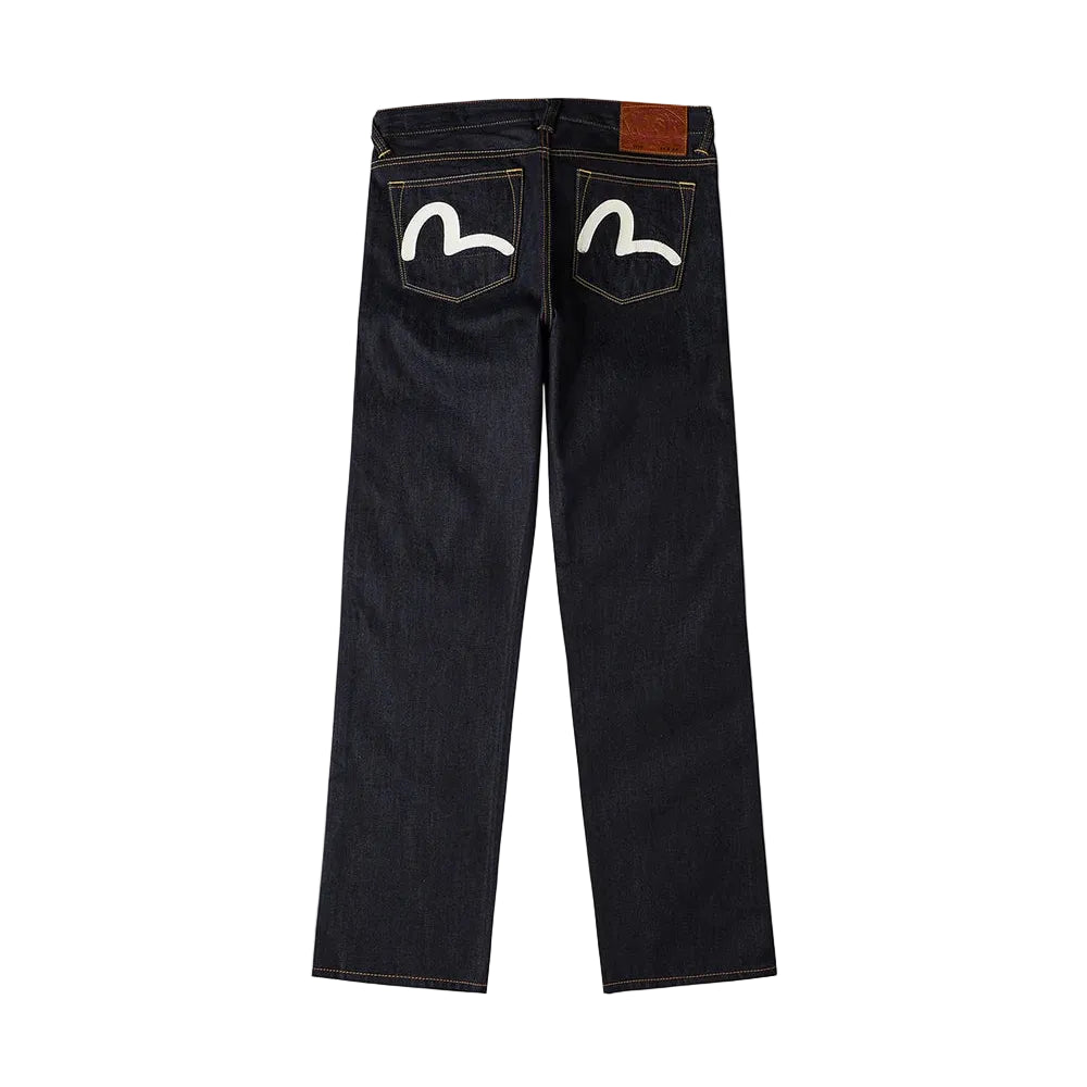 Seagull Print Pockets Regular Fit Jeans #2020 / EVISU / INDIGO