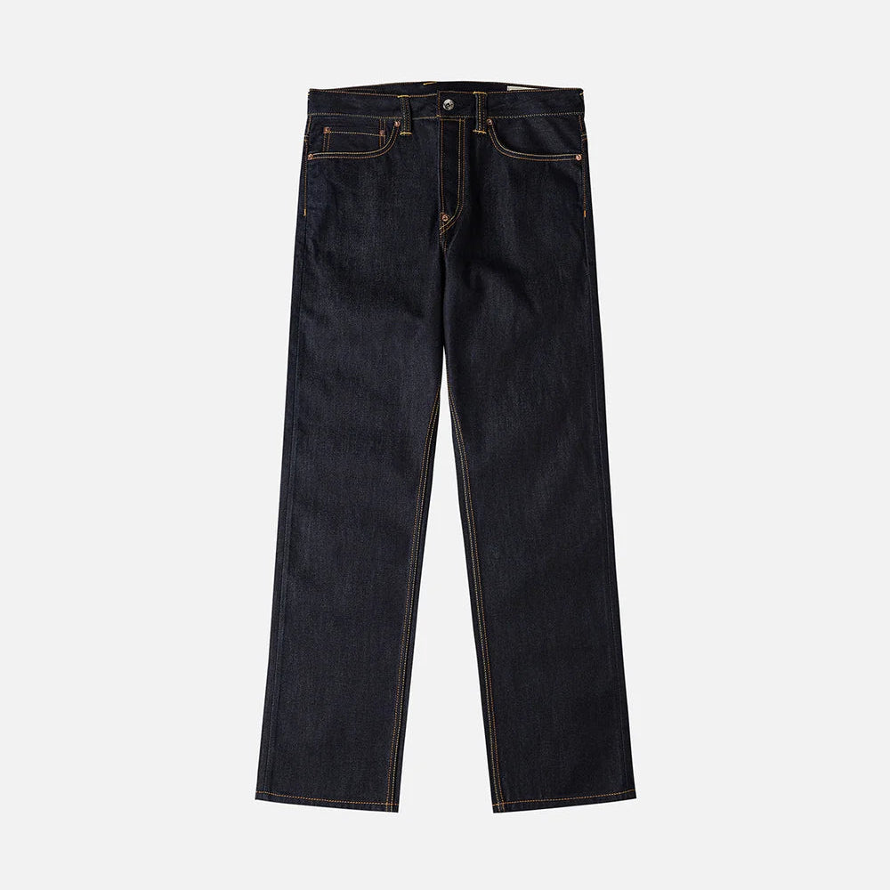 Seagull Print Pockets Regular Fit Jeans #2020 / EVISU / INDIGO