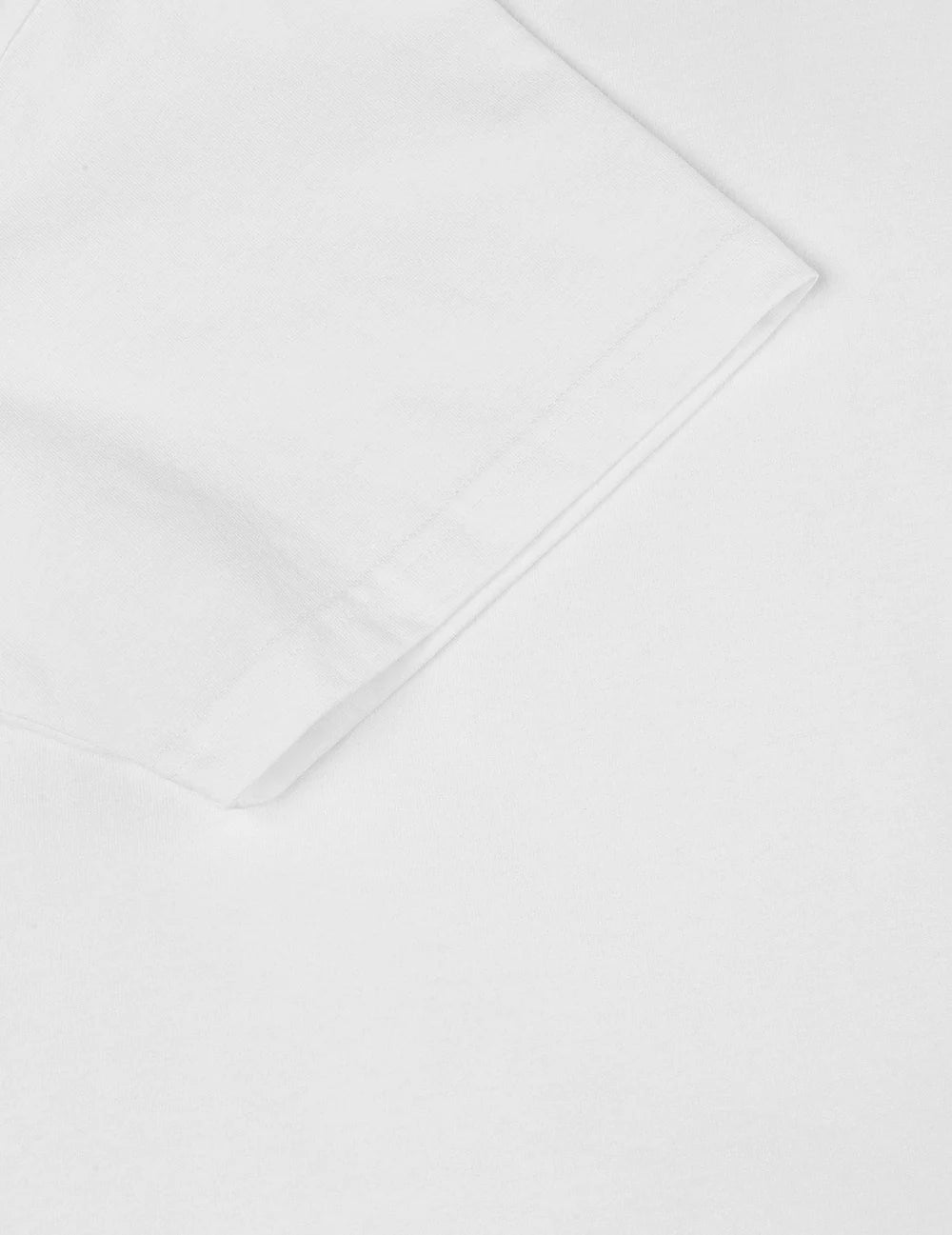 Seagull Embroidery T-shirt / EVISU / WHITE