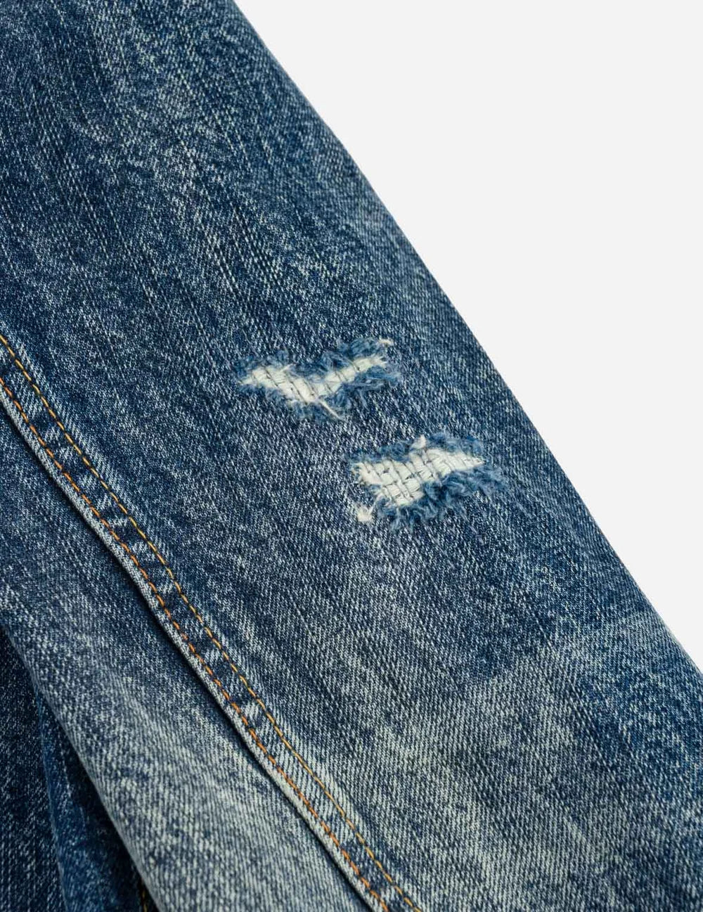 Boro Seagull Patch Pocket Denim Jacket / EVISU