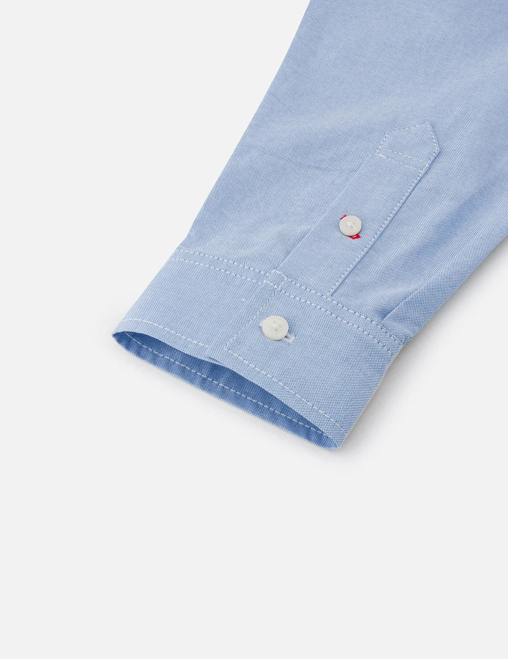 Seagull Print Oxford Shirt / EVISU / BLUE
