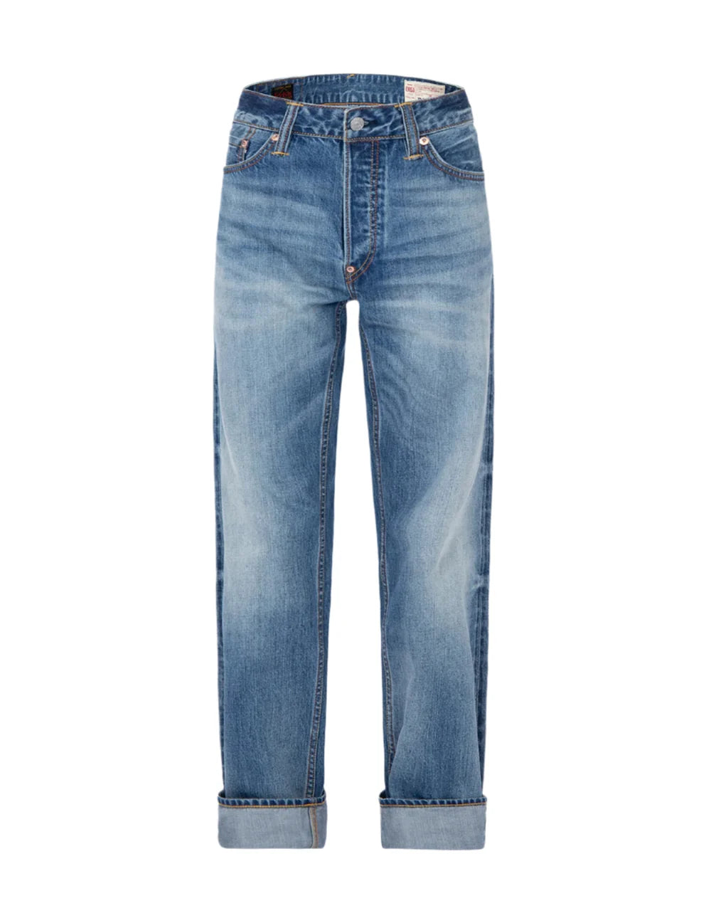 Daicock Print Baggy-Fit Jeans / evisu