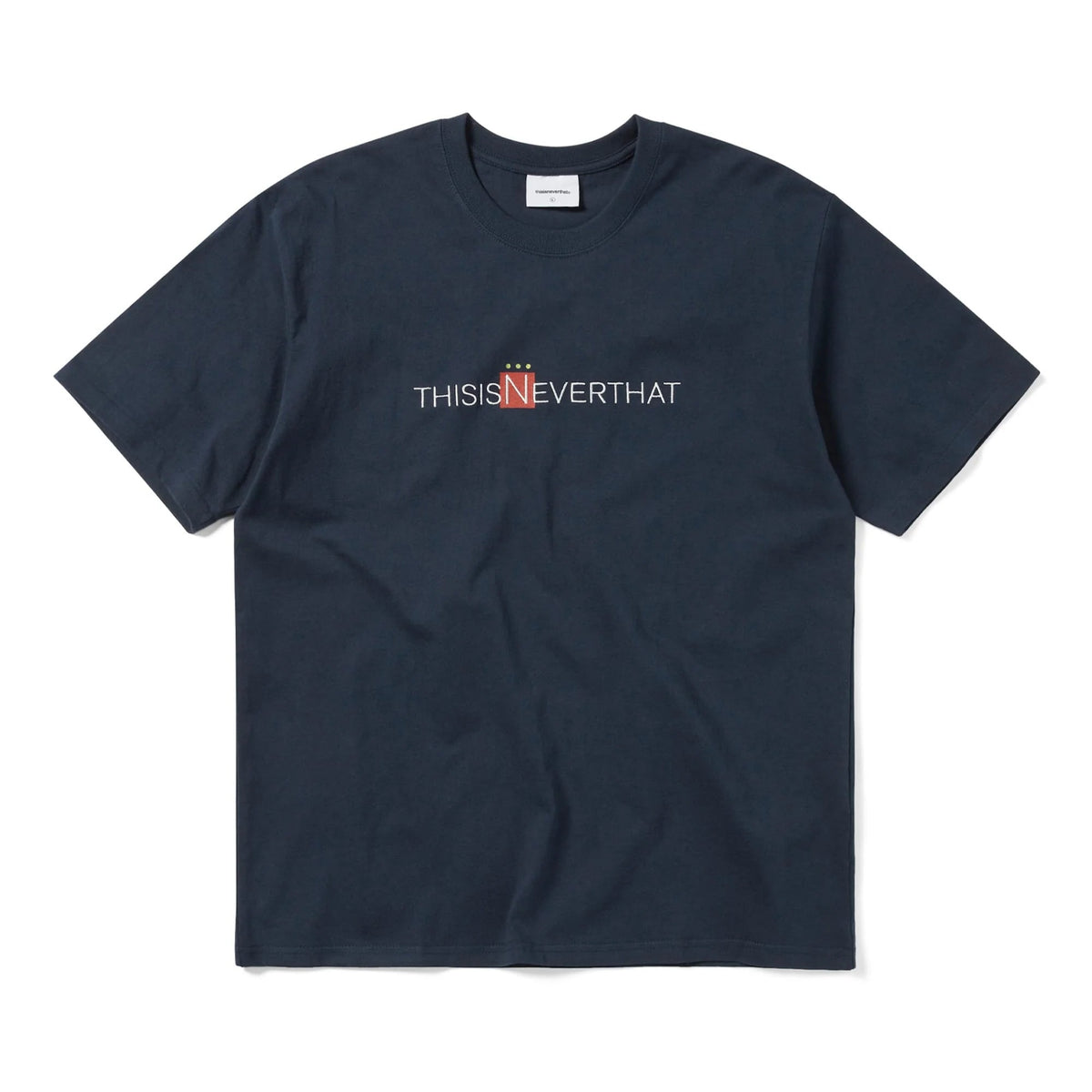 3 Dots Logo Tee Navy / THISISNEVERTHAT