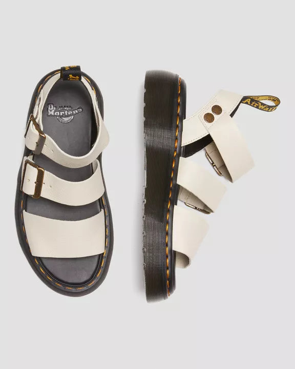 Gryphon quad platform discount sandals